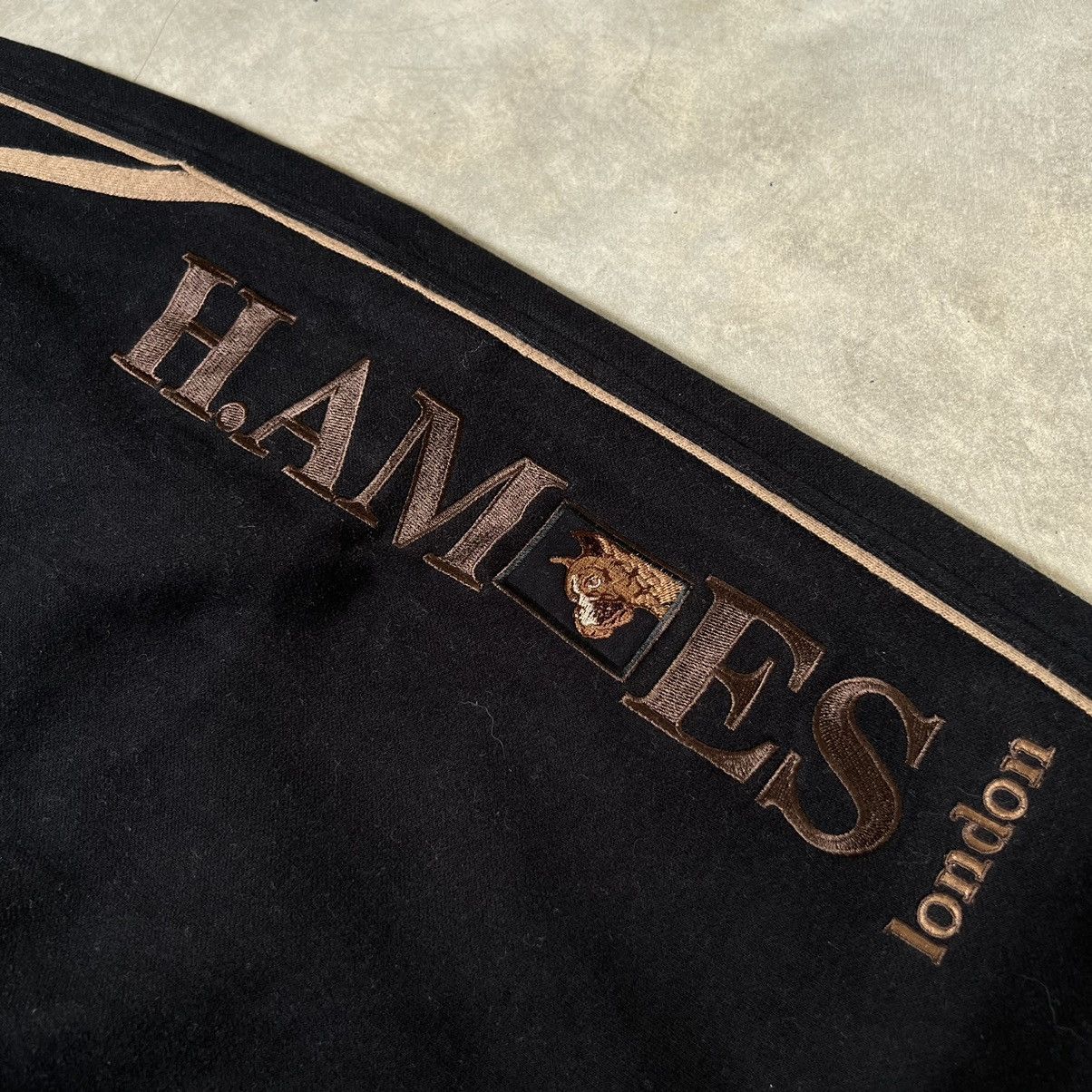 Vintage Vintage 90s Hardy Amies Sport London Sweat Baggy Pants Size US 36 / EU 52 - 4 Thumbnail