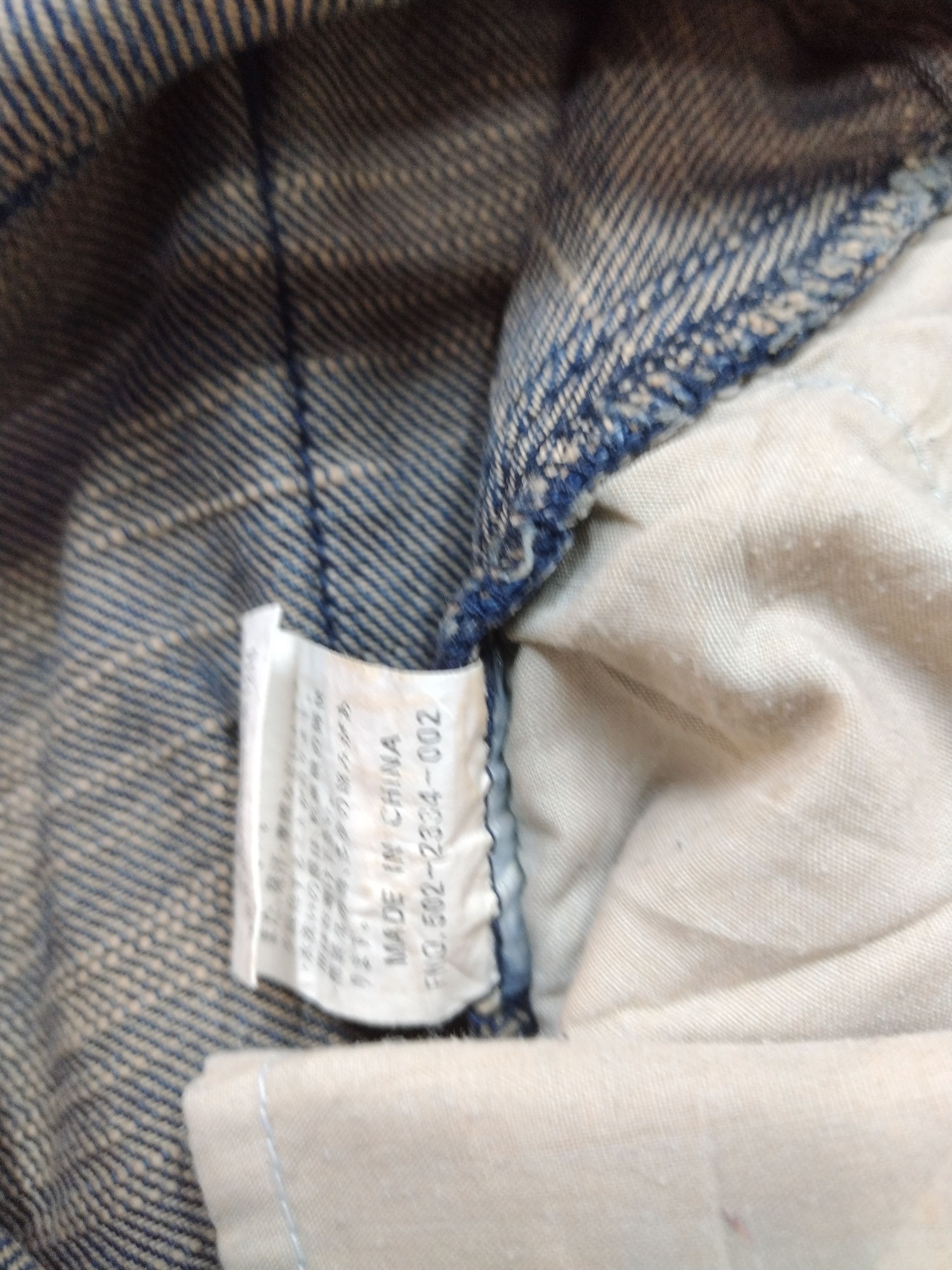 Mossimo Baggy vtg Mossimo Sport Jeans nice design straight cut loose Size 27" / US 4 / IT 40 - 9 Thumbnail