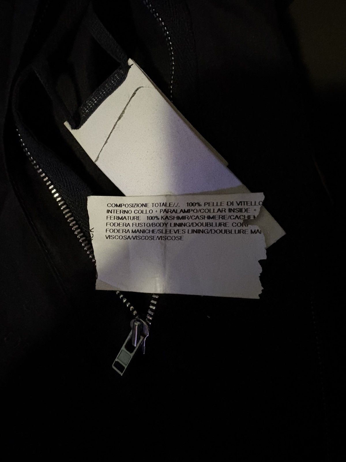 Rick Owens rick owens moody fencing jacket sample Size US M / EU 48-50 / 2 - 10 Thumbnail
