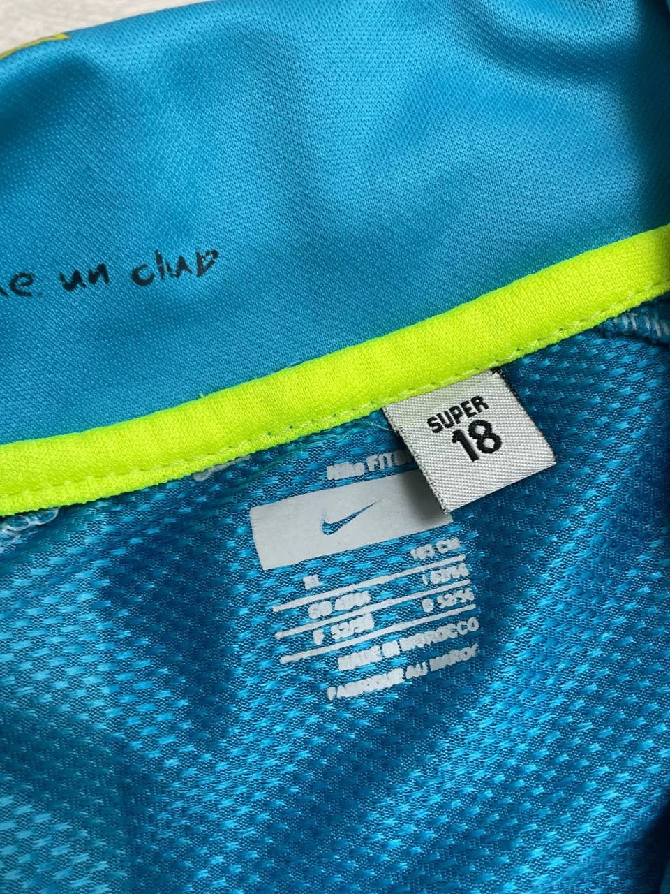 Nike × Vintage Nike Barcelona Vintage Soccer Jersey #19 Messi Rare Item Size US S / EU 44-46 / 1 - 10 Thumbnail