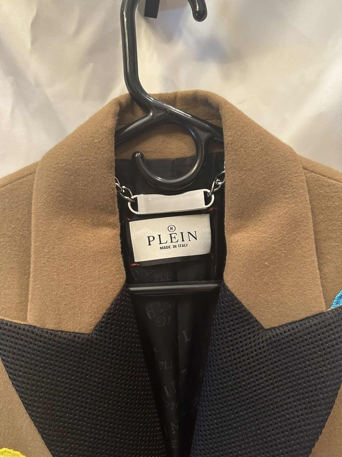 Philipp Plein Philipp Plein Peacoat Size US XL / EU 56 / 4 - 3 Thumbnail