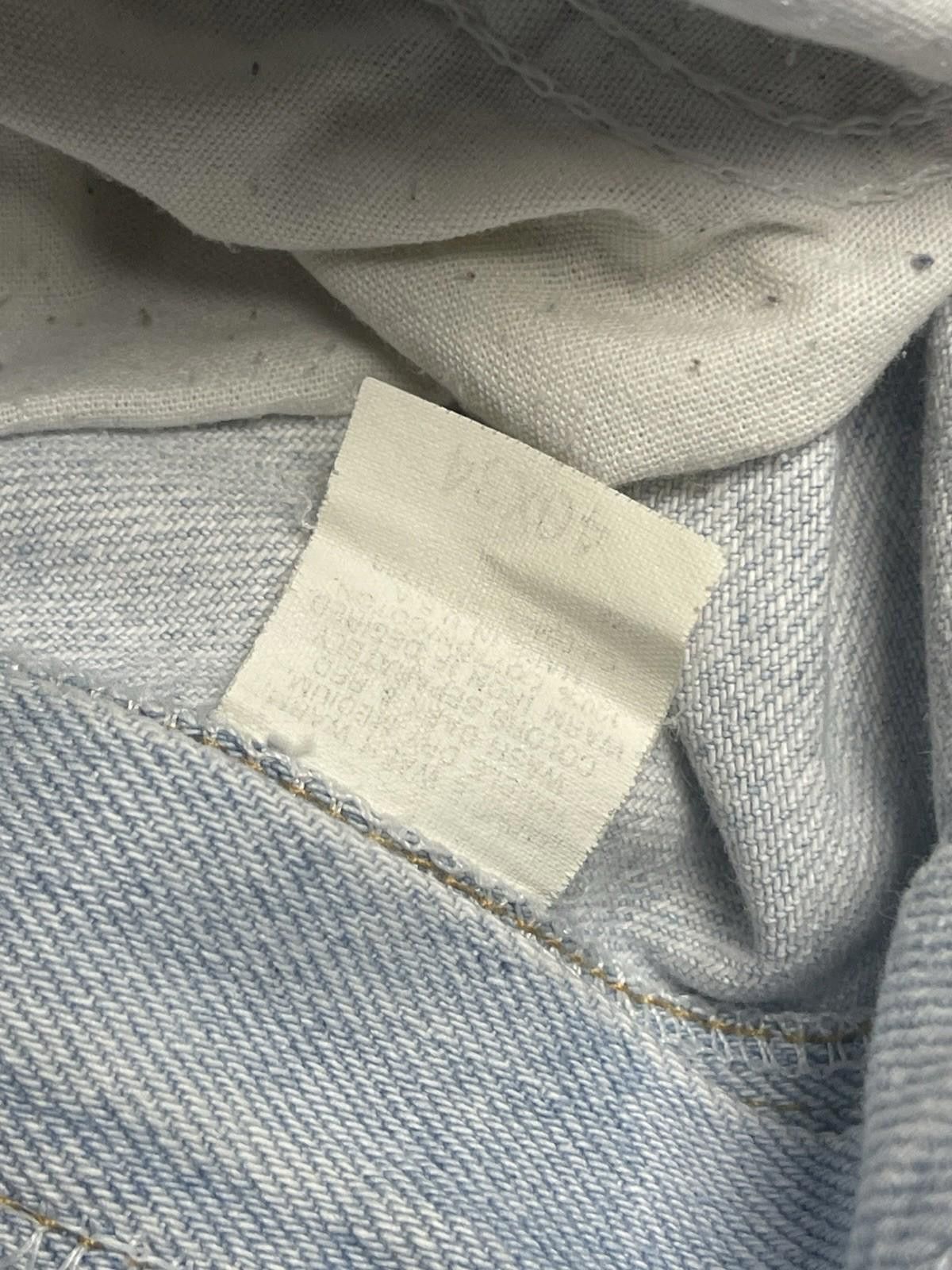 Lee Vintage Lee Riders Denim Jeans 40x34 USA 80s Light Wash Size US 40 / EU 56 - 10 Thumbnail