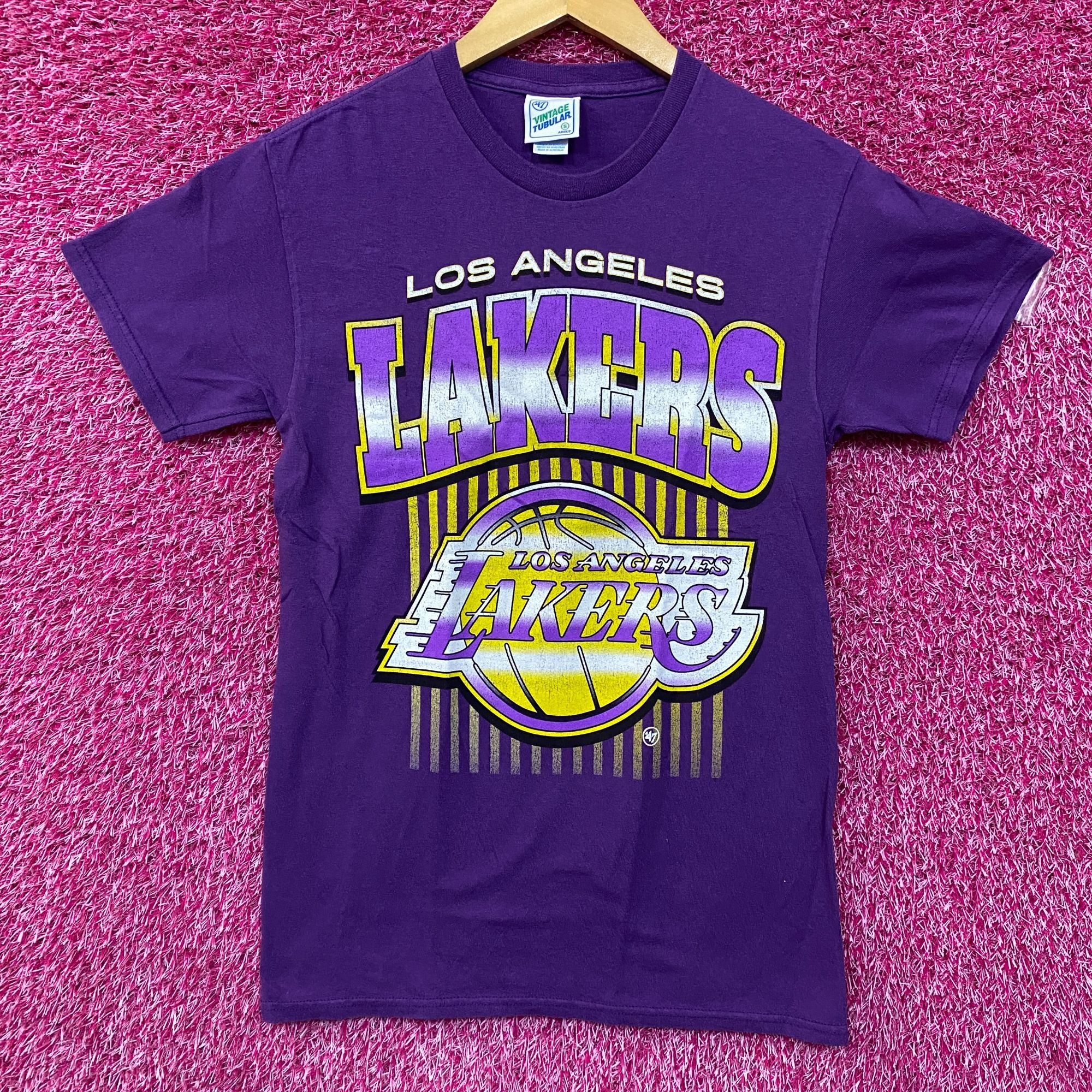 Other Los Angeles Lakers Graphic Design T-Shirt Small Size US S / EU 44-46 / 1 - 1 Thumbnail