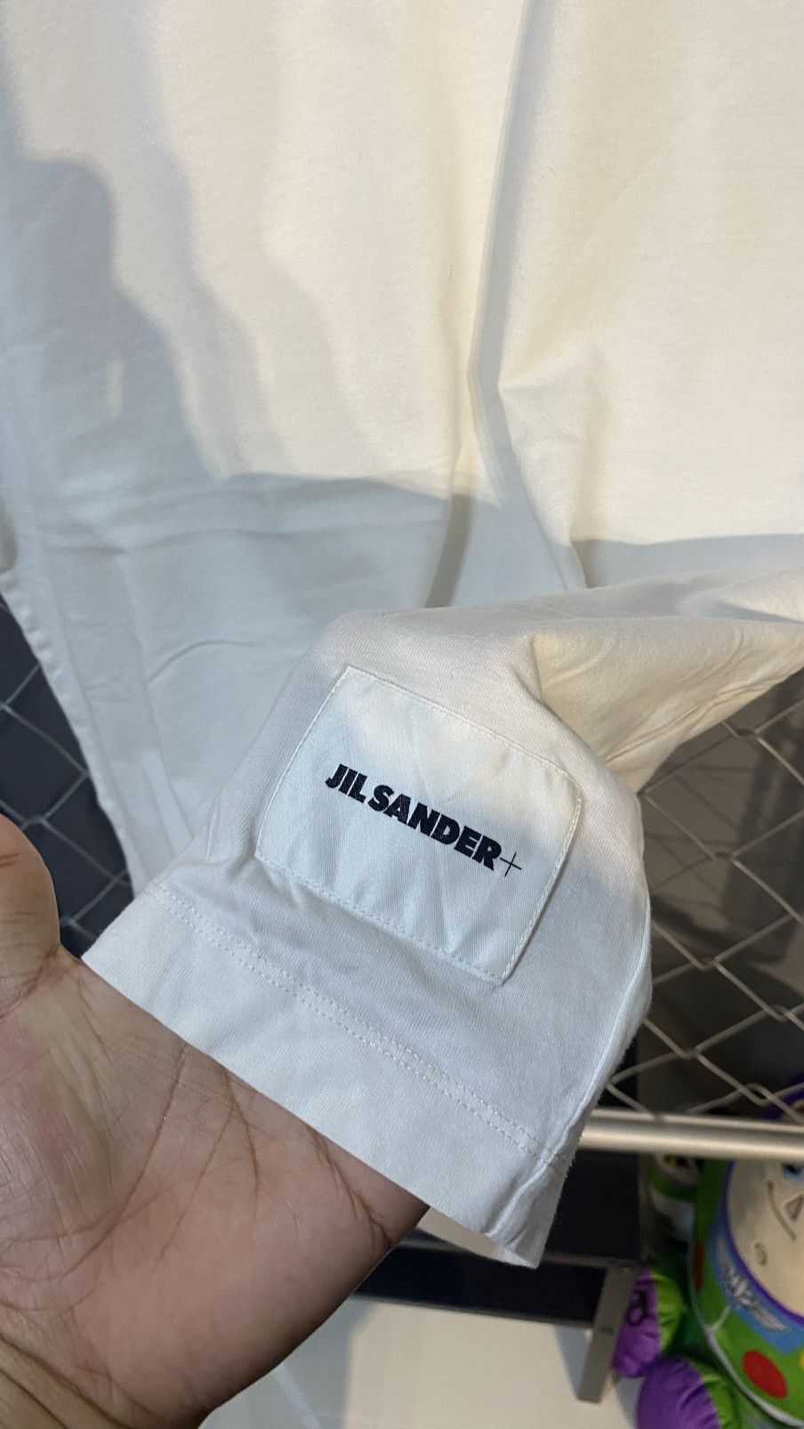 Designer × Jil Sander JIL SANDER INNER TSHIRT PATCH MEDIUM Size US M / EU 48-50 / 2 - 3 Thumbnail