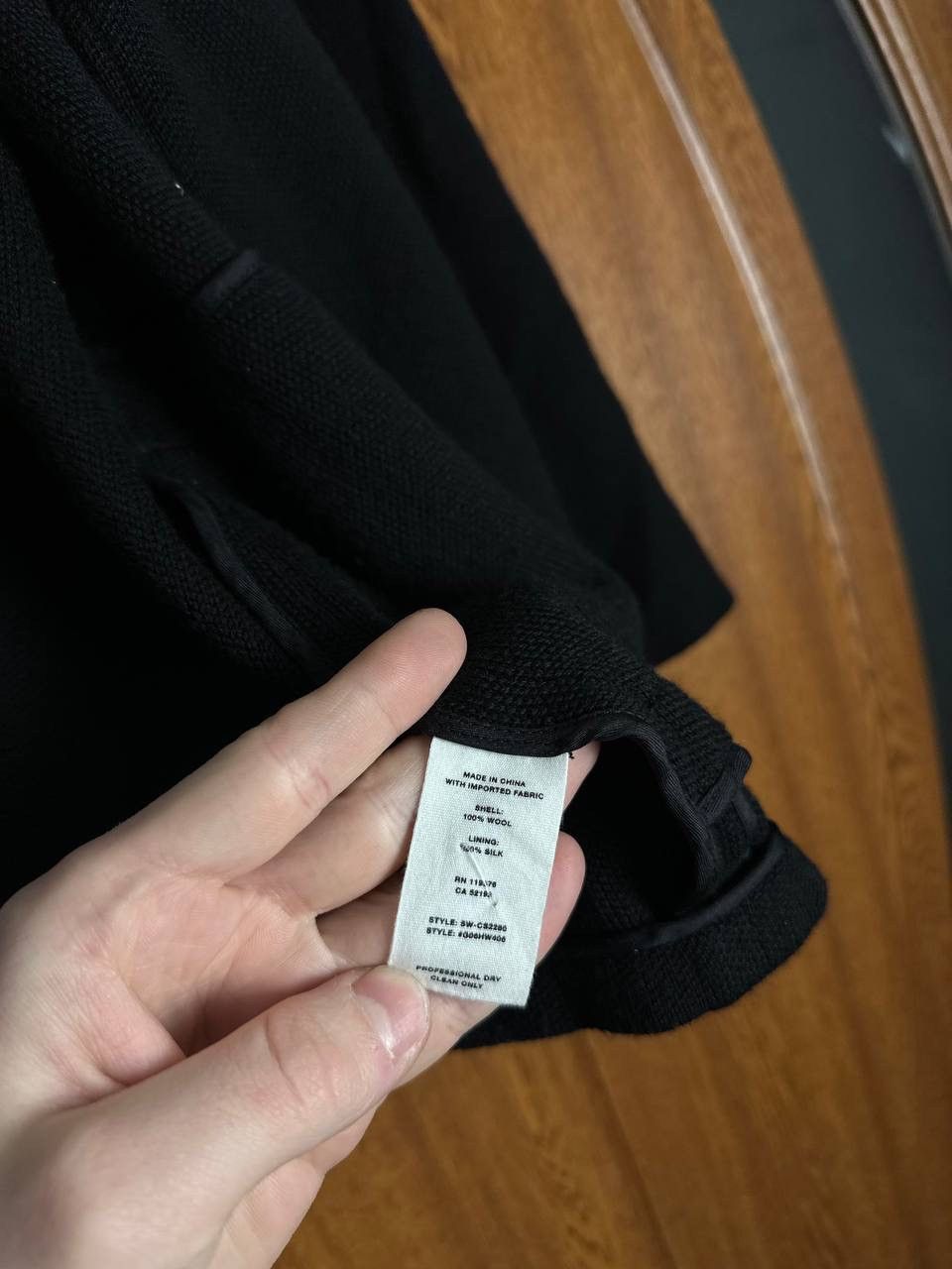 Helmut Lang Avantgarde Helmut Lang Wool Cardigan Size S / US 4 / IT 40 - 10 Thumbnail
