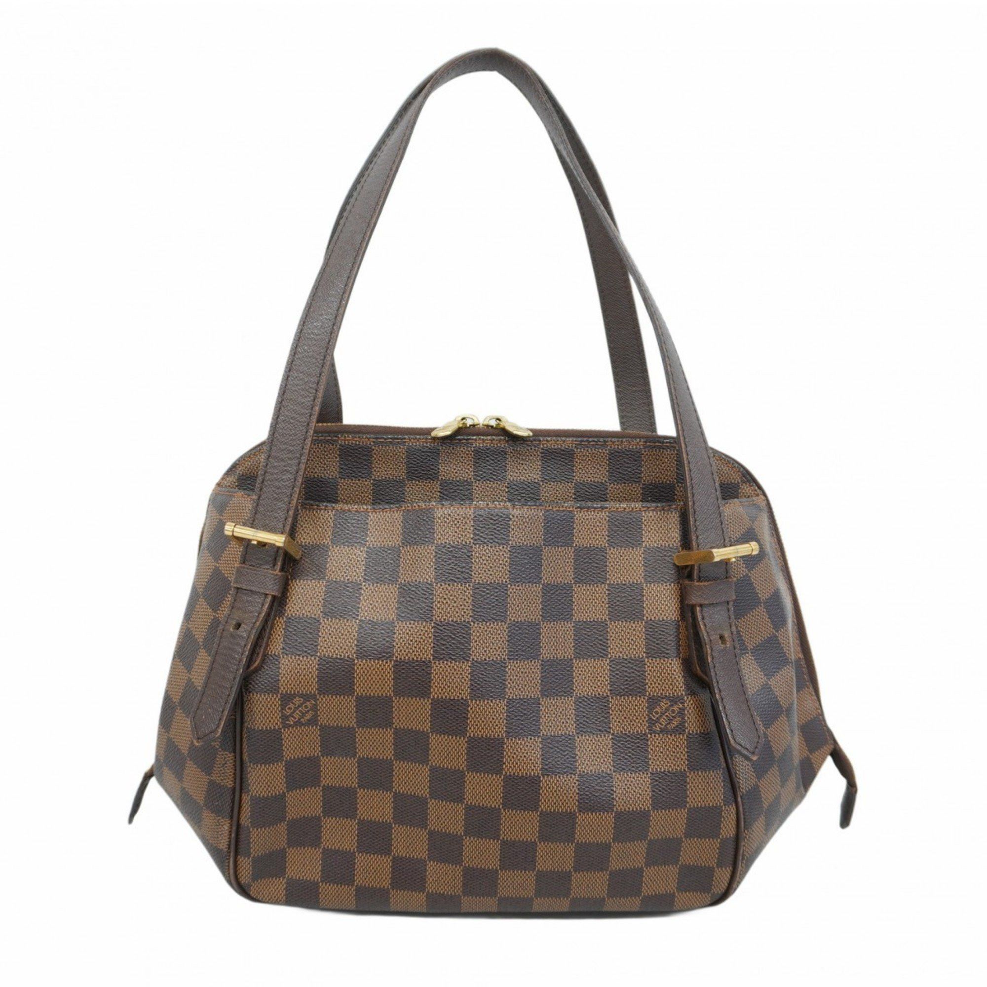 Louis Vuitton Shoulder Bag Damier Belem Mm N51174 Ebene Ladies, Women's