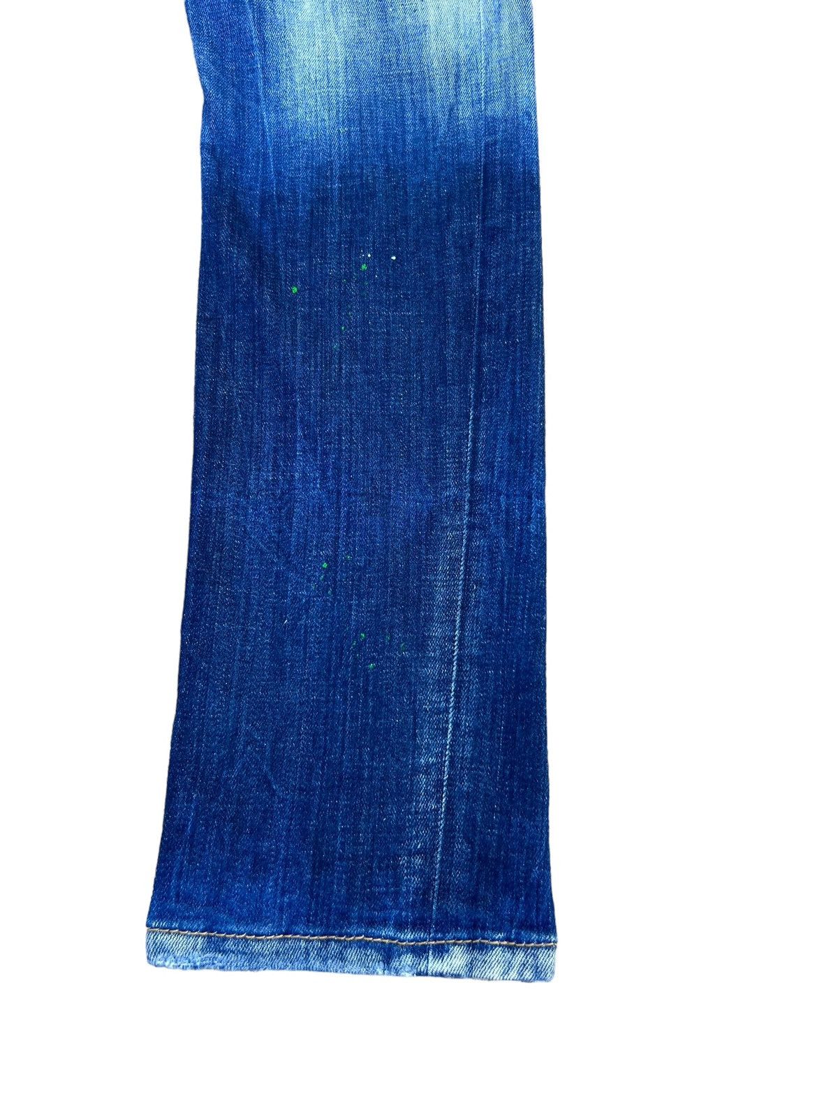 Dsquared2 Dsquared2 Distressed Denim Jeans Slim Fit Size US 29 - 10 Thumbnail
