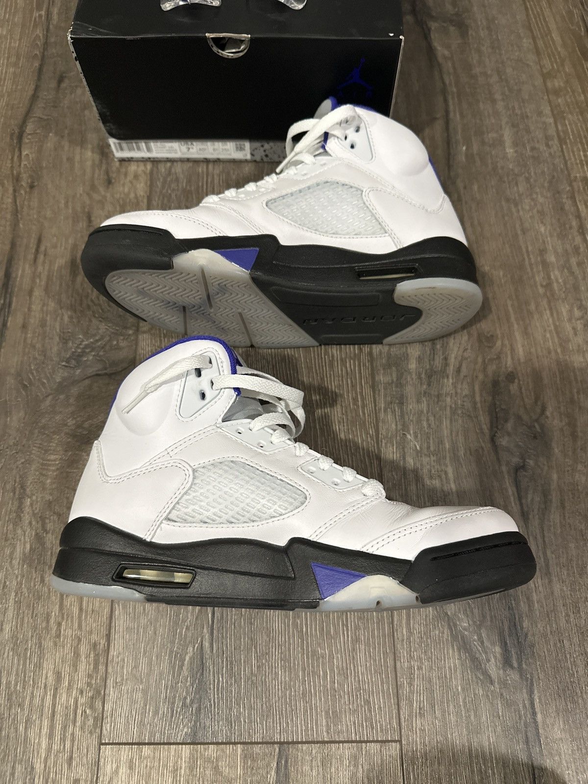Jordan Brand Retro 5 Concord Size US 7.5 / IT 37.5 - 2 Thumbnail