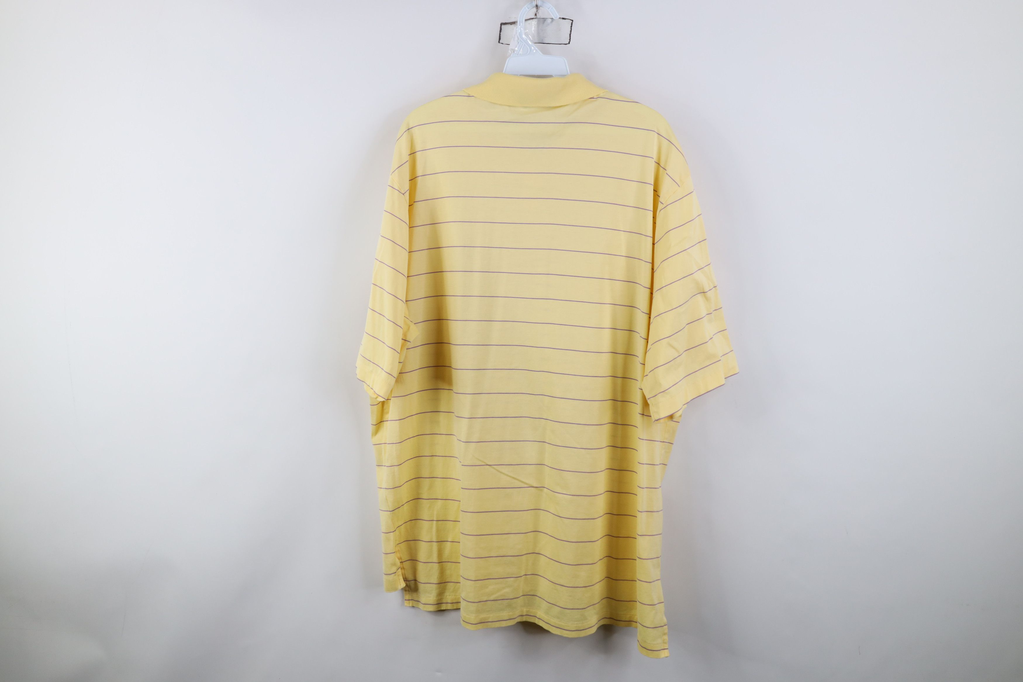Ralph Lauren Vintage 90s Polo Golf Ralph Lauren Club Striped Polo Shirt Size US XL / EU 56 / 4 - 11 Thumbnail