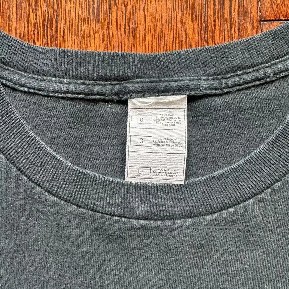 Vintage Vintage 00s Balenciaga Ipray Parody Tee. Size US M / EU 48-50 / 2 - 3 Thumbnail