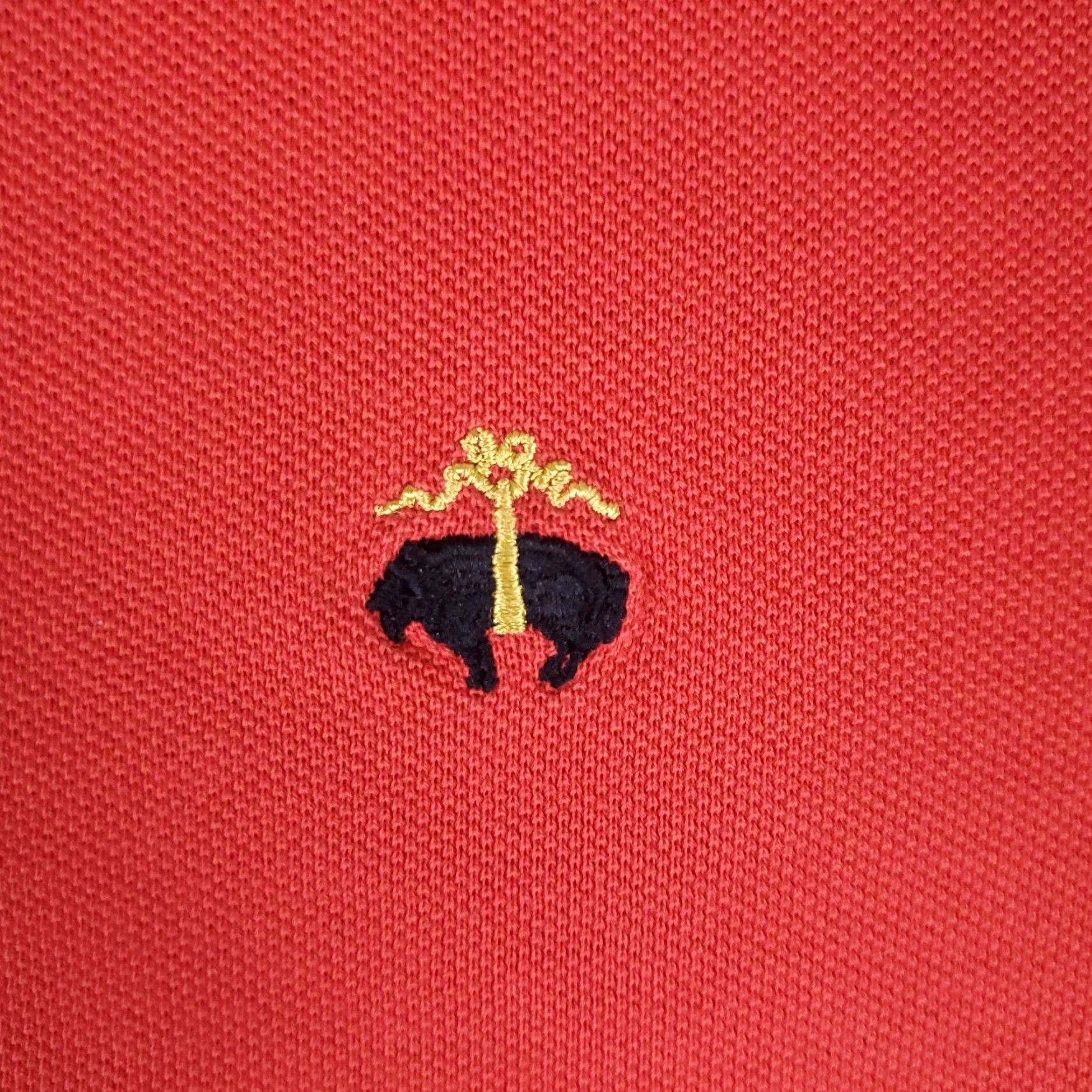 Brooks Brothers Brooks Brothers Red Polo Shirt Men’s XL Slim Fit Casual Short Sleeve Size US XL / EU 56 / 4 - 3 Thumbnail