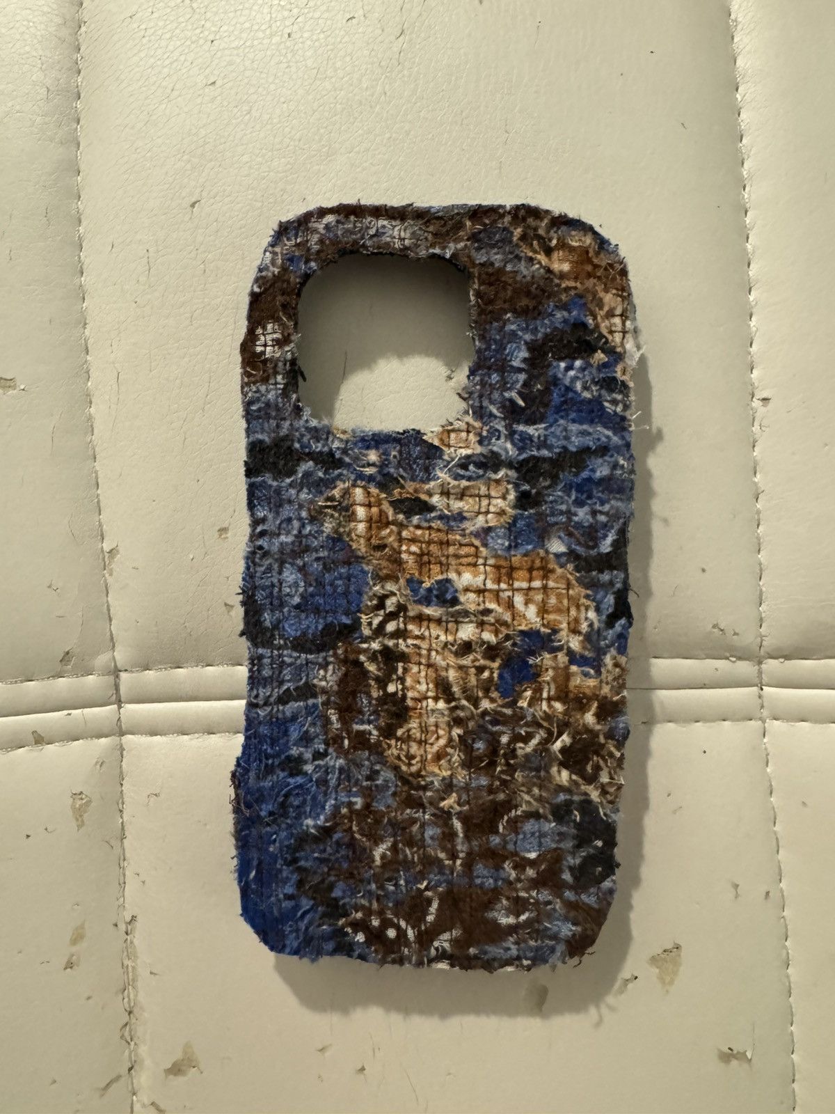 Other Brown and Blue Boro Phone Case Size ONE SIZE - 5 Thumbnail