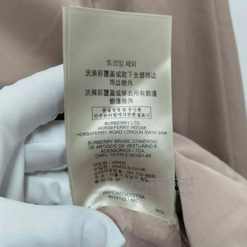 Burberry Burberry Spring Autumn Beige Cotton Trench Coat. Size M / US 6-8 / IT 42-44 - 7 Thumbnail
