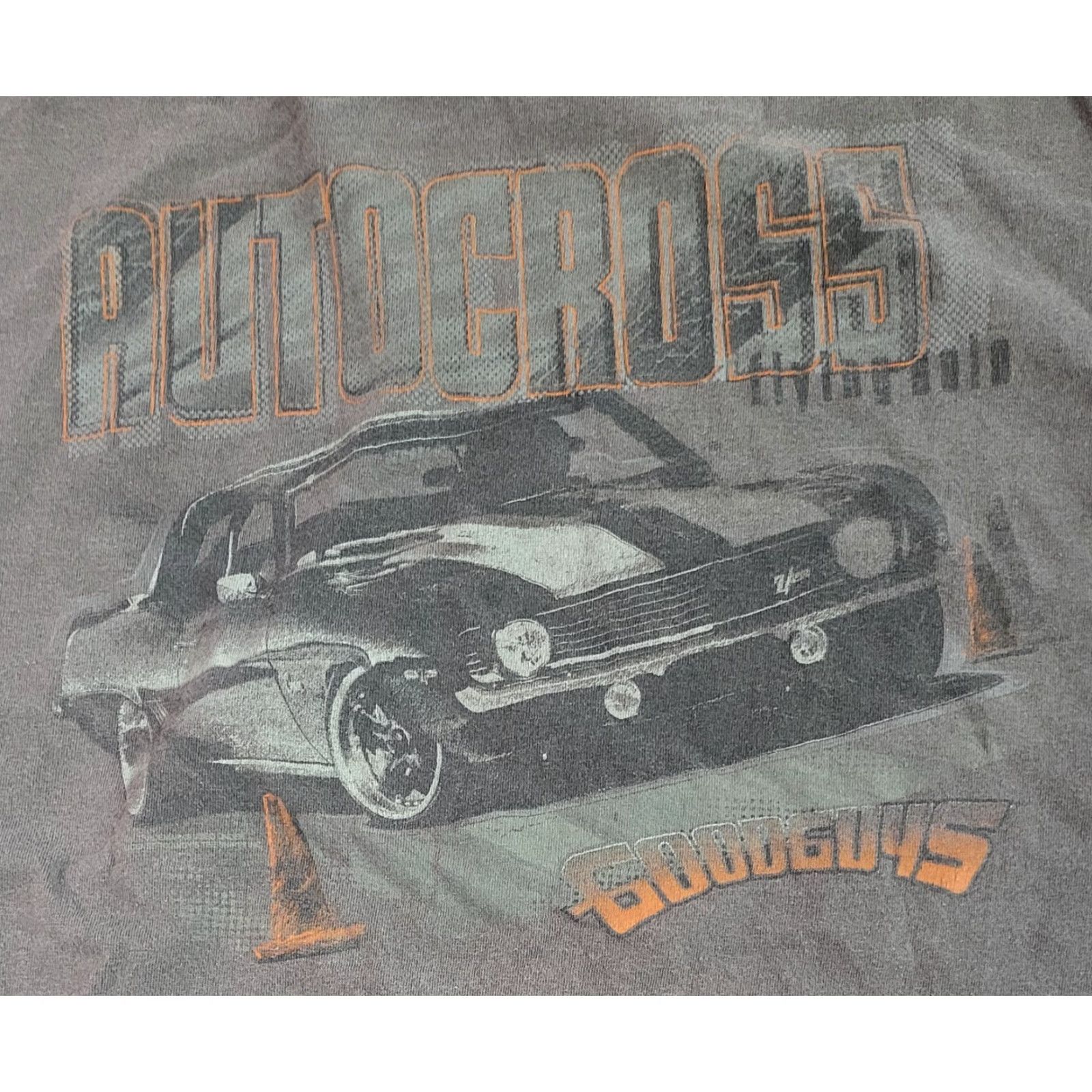 Gildan Goodguys Autocross Camaro Grey Short Sleeve T-Shirt Mens Size L EUC Size US L / EU 52-54 / 3 - 2 Thumbnail