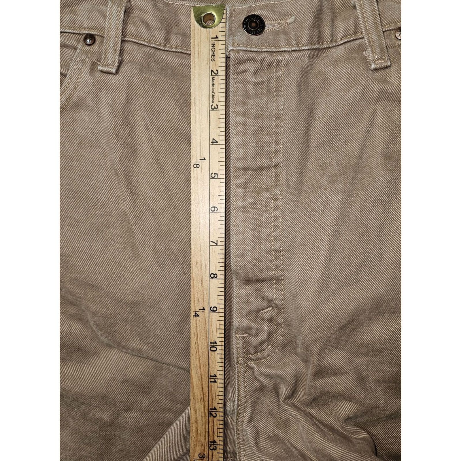 Levi's VINTAGE Levi's 540 Jeans Mens 38x30 Beige Relaxed Straight Denim 90s United States Jeans Mens 38 Size US 38 / EU 54 - 5 Thumbnail
