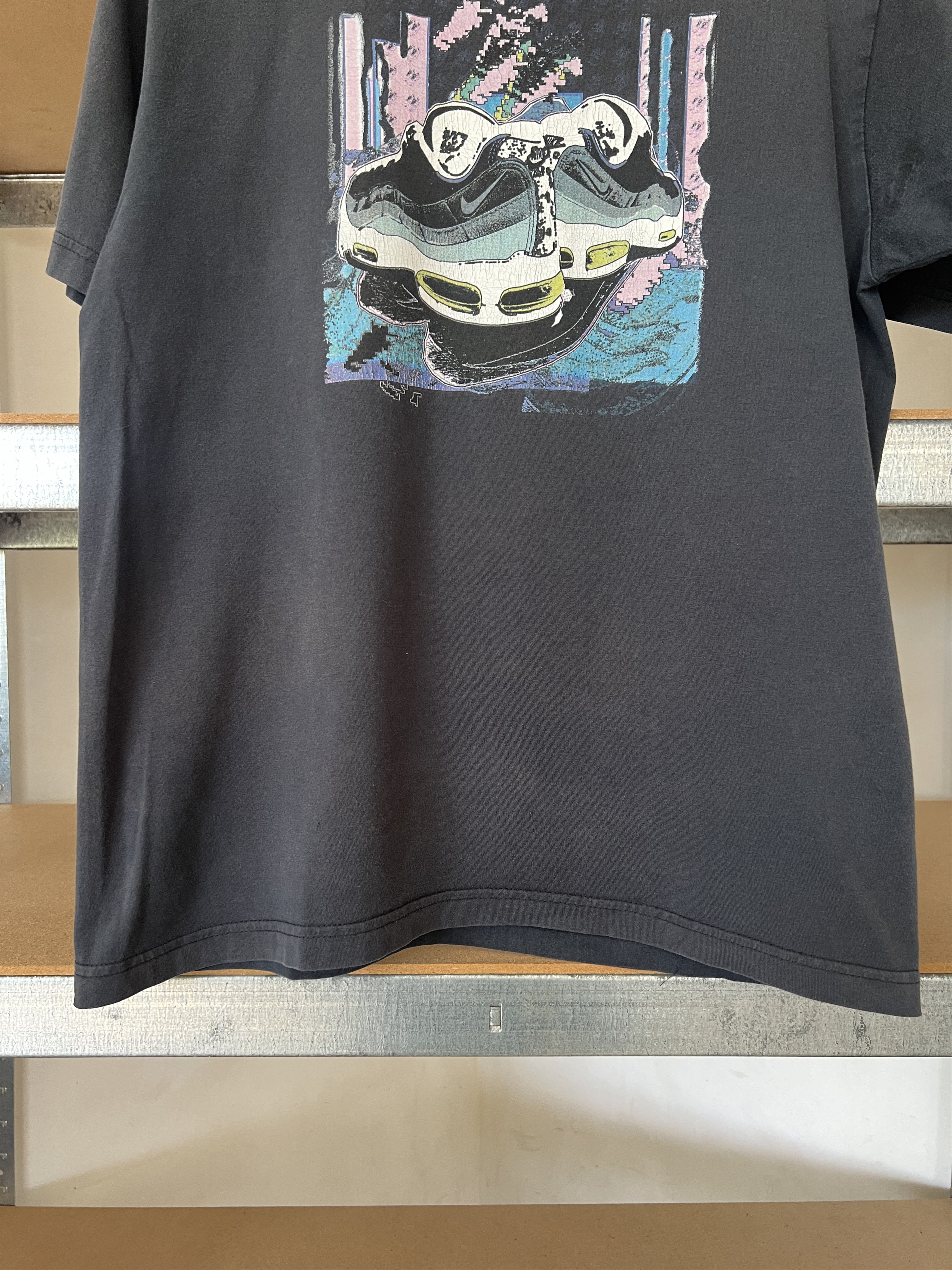 Nike Nike Airmax 95 Vintage Graphic Tee Size US M / EU 48-50 / 2 - 7 Thumbnail