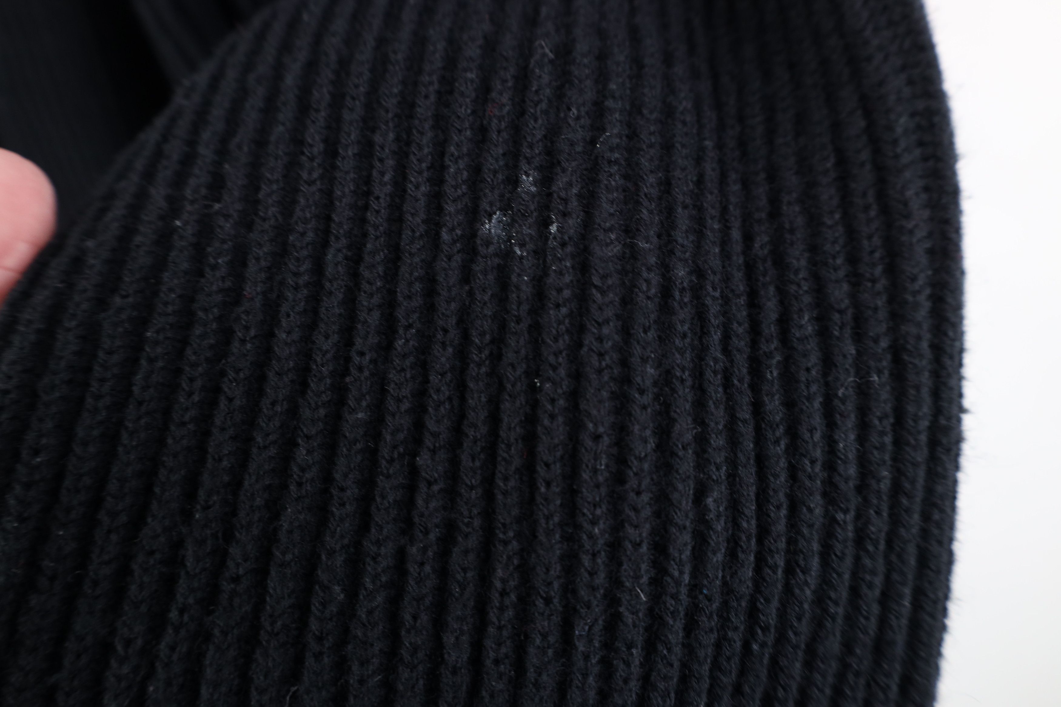 Vintage Vintage 90s Streetwear Chunky Ribbed Knit Cardigan Sweater Size S / US 4 / IT 40 - 9 Thumbnail