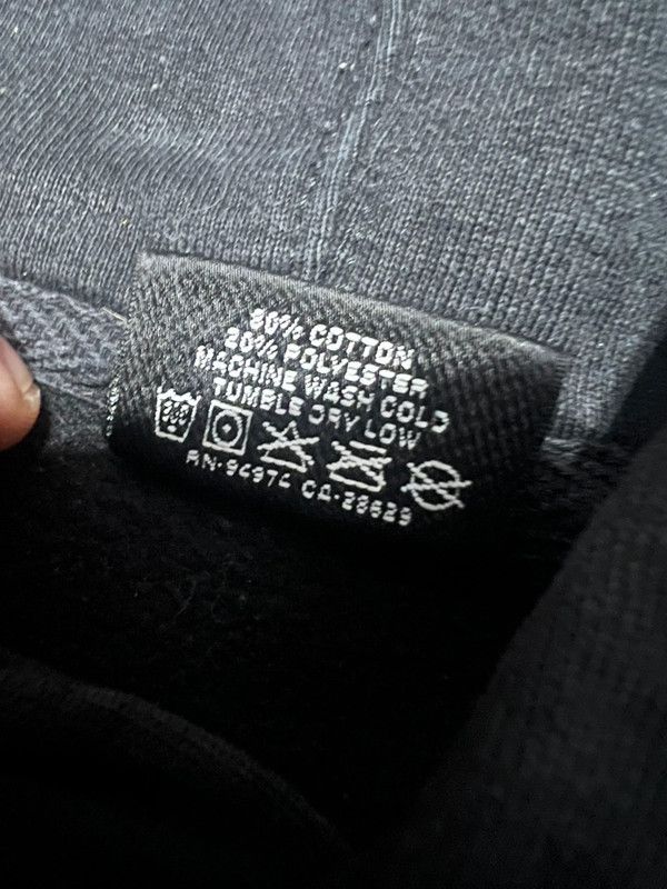 Stussy hoodie stussy M big logo back Size US M / EU 48-50 / 2 - 5 Thumbnail