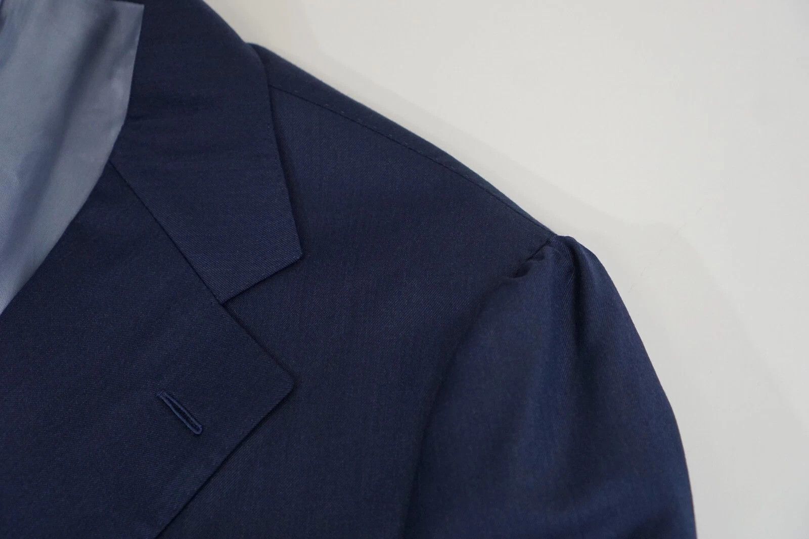 Suitsupply Men Suitsupply Blazer La Spalla Vitale Barberis 130's US48L Size 48L - 4 Thumbnail