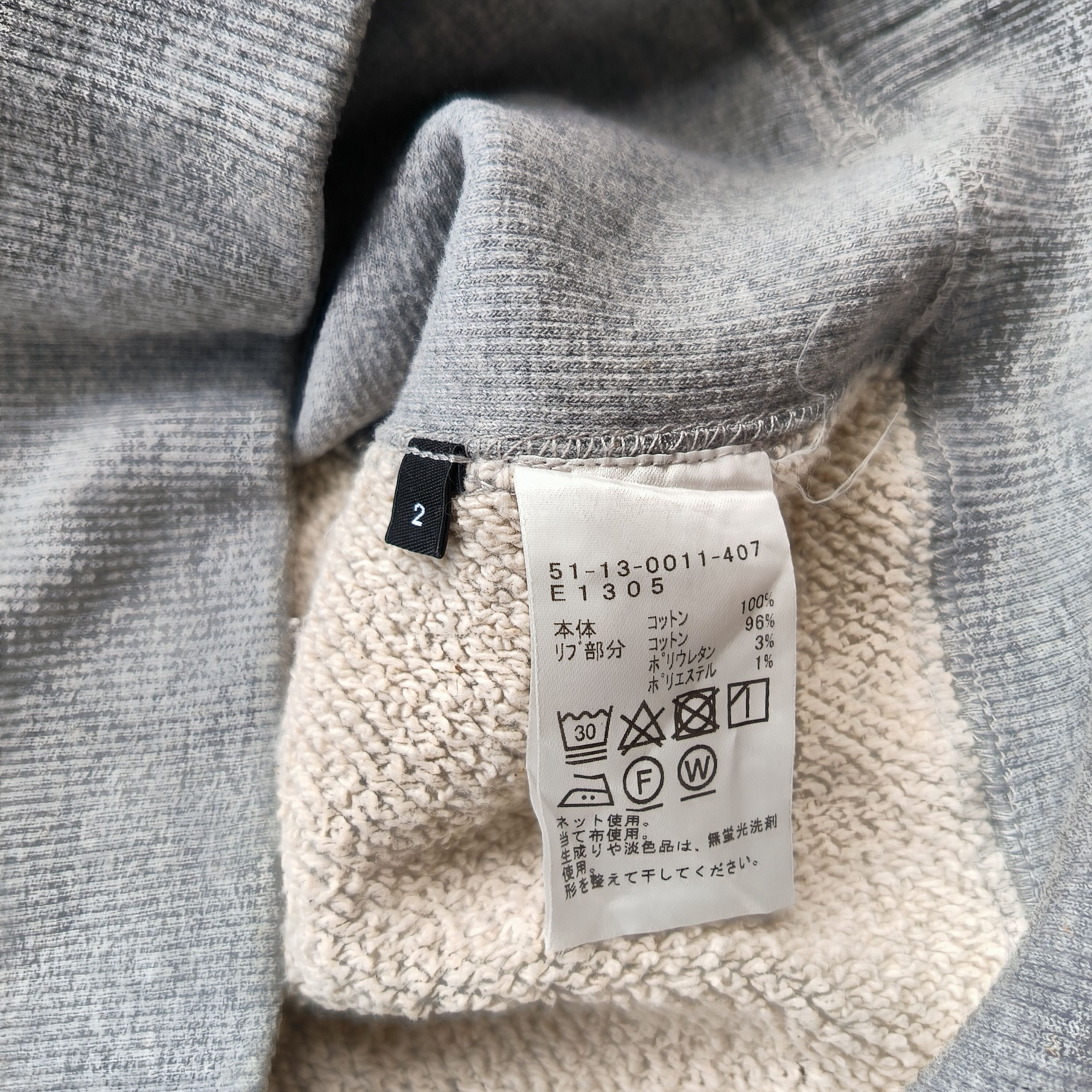 Beams Japan Beamslight Turtleneck Sweatshirt Size US M / EU 48-50 / 2 - 5 Thumbnail