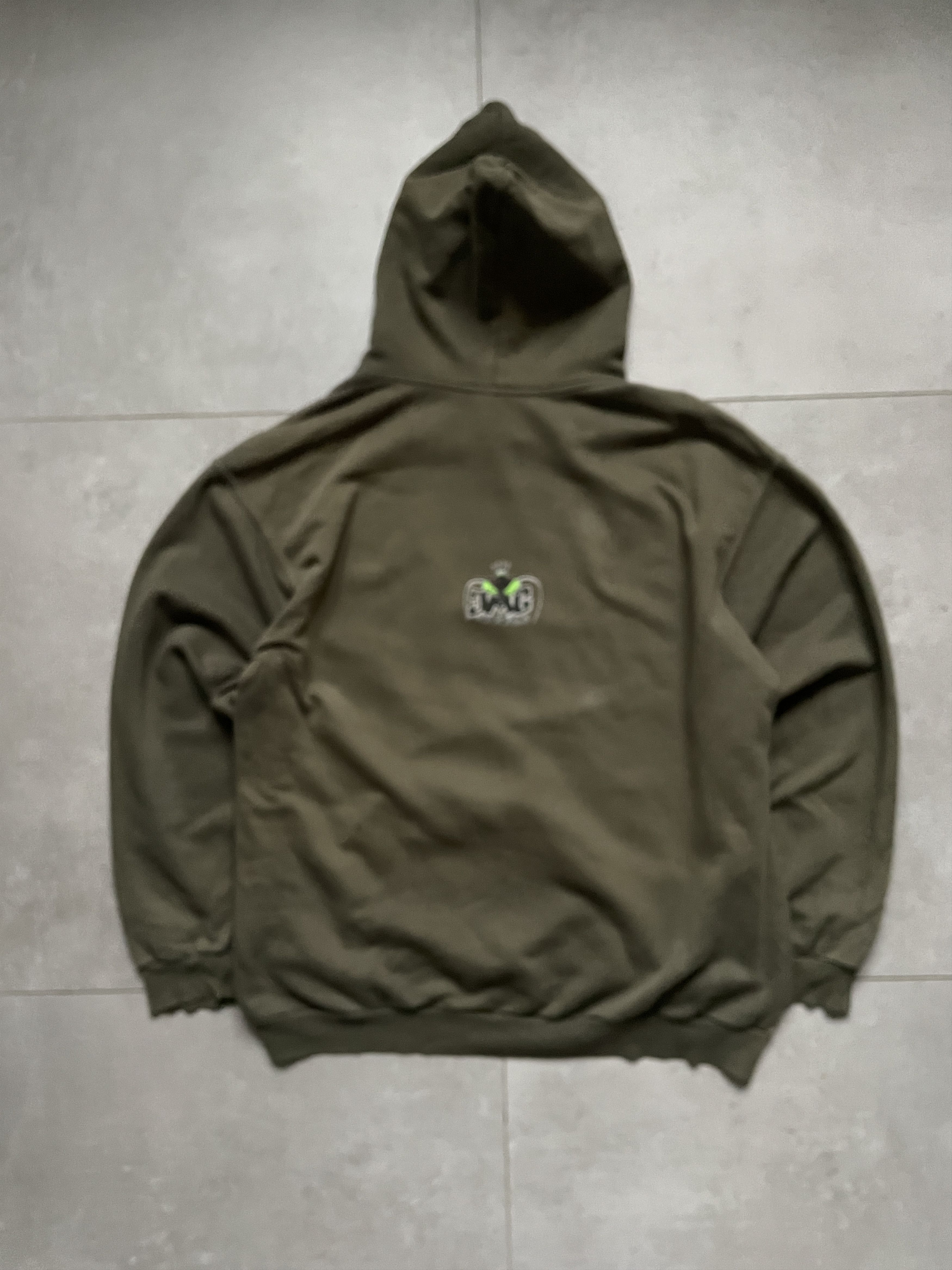 Vintage VINTAGE GRAFFITI ALIEN JMG INSECTS HOODIE NASTROVJE POTSDAM Size US L / EU 52-54 / 3 - 2 Thumbnail