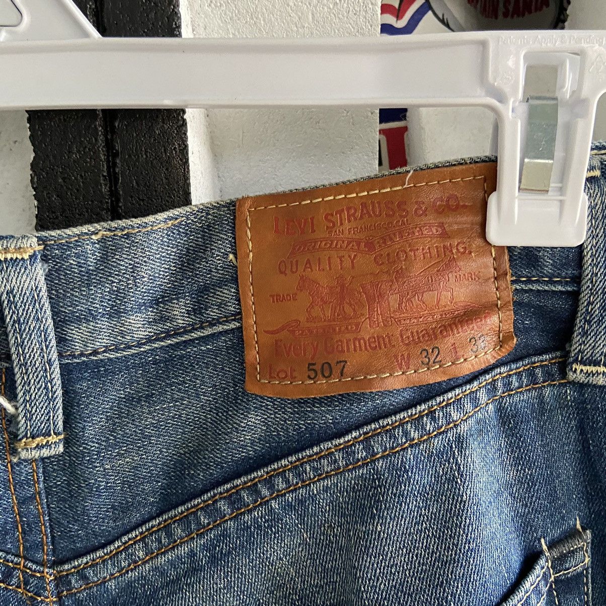 Levi's Levi’s 507 Selvedge Size US 32 / EU 48 - 5 Thumbnail