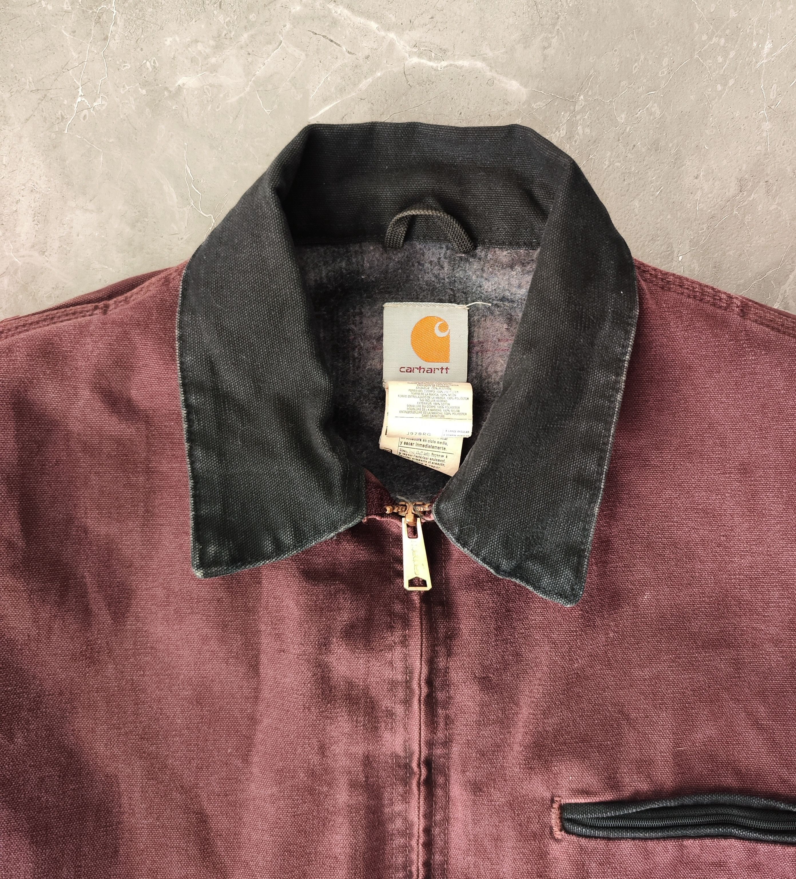Carhartt Carhartt Detroit XL J97BRG Size US XL / EU 56 / 4 - 3 Thumbnail