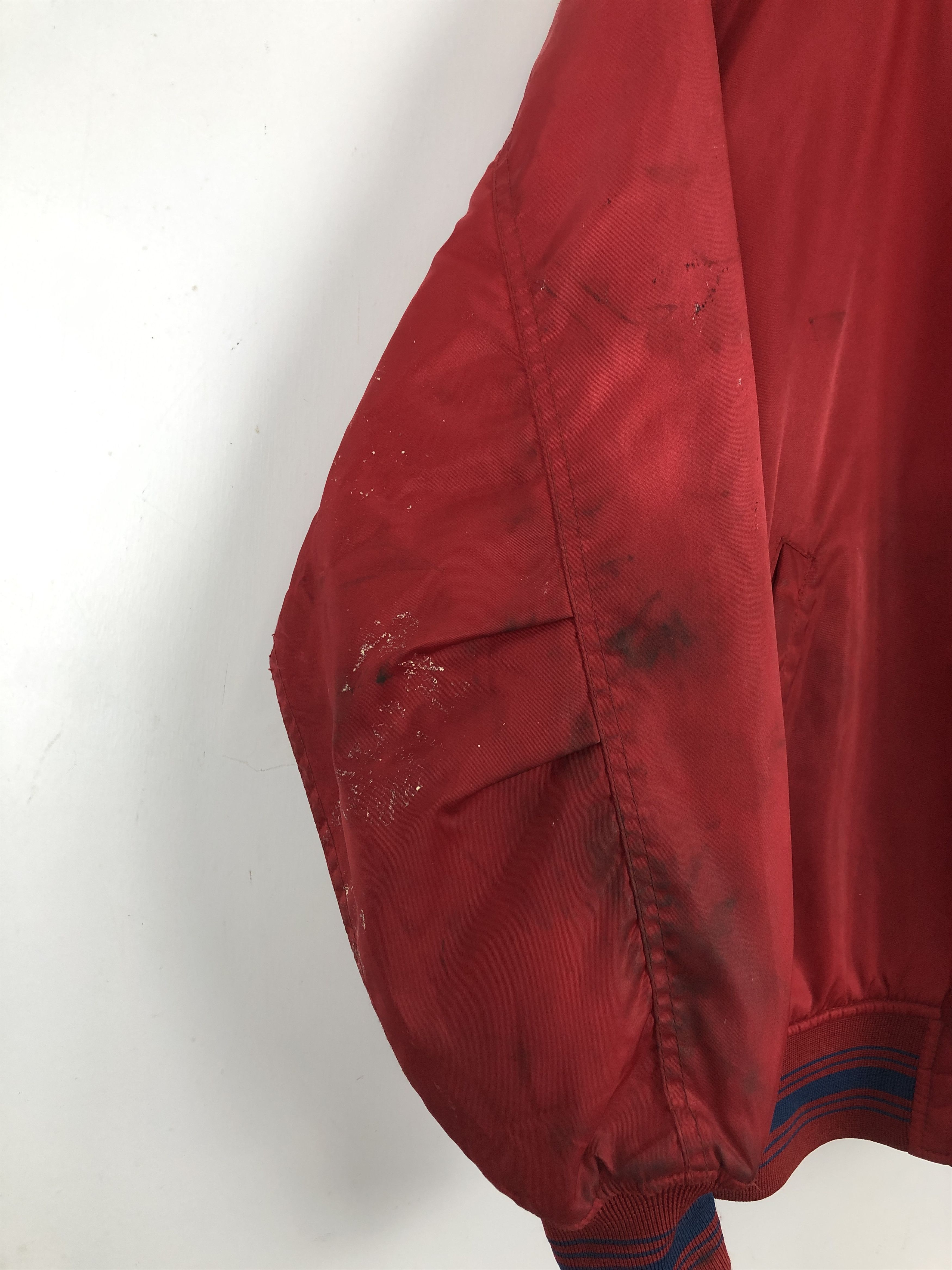 Converse Vintage 90s Converse All Star Bomber Big Logo Jacket J1713 Size US M / EU 48-50 / 2 - 10 Thumbnail