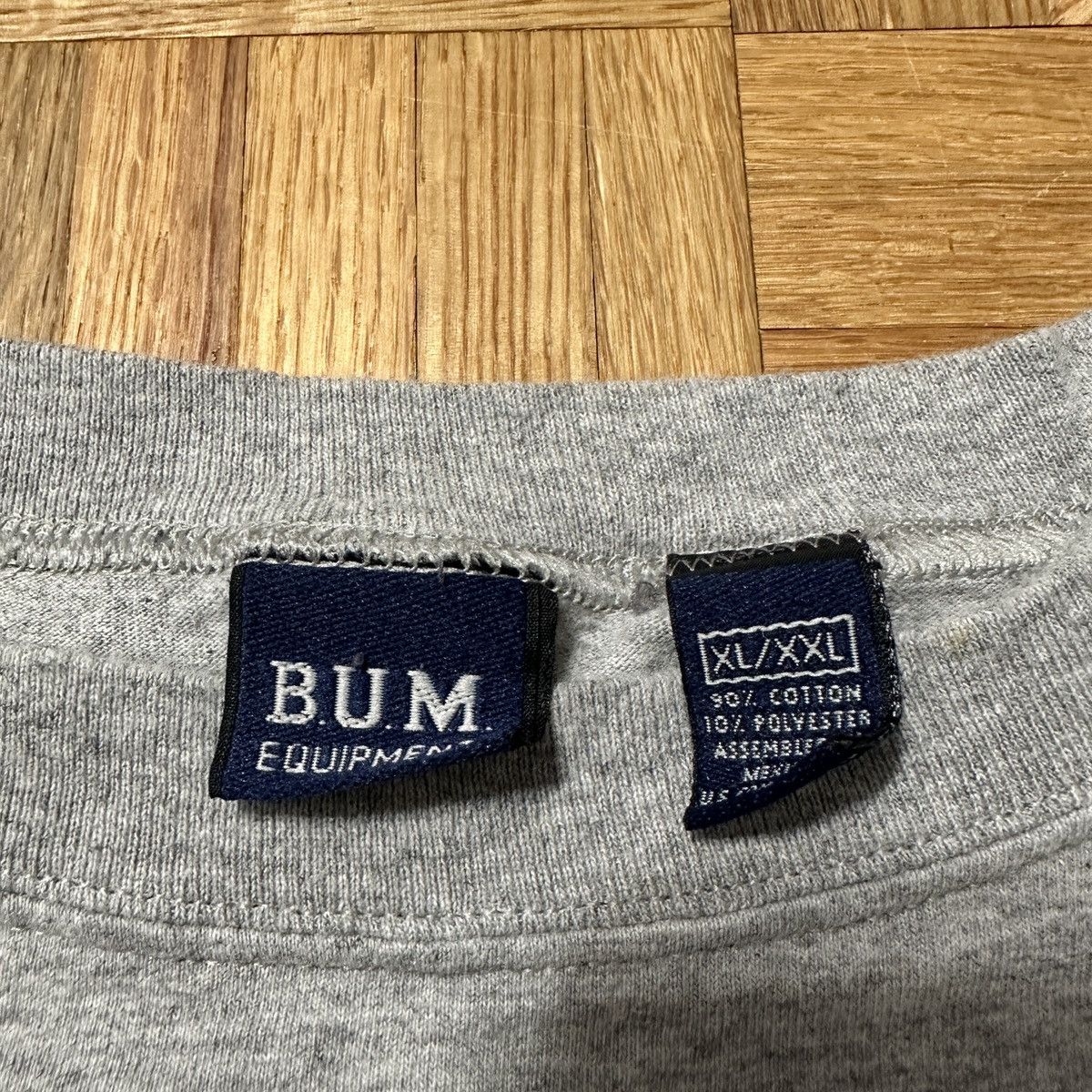 B.U.M Equipment Vintage BUM Equipment tee Size US XXL / EU 58 / 5 - 4 Thumbnail