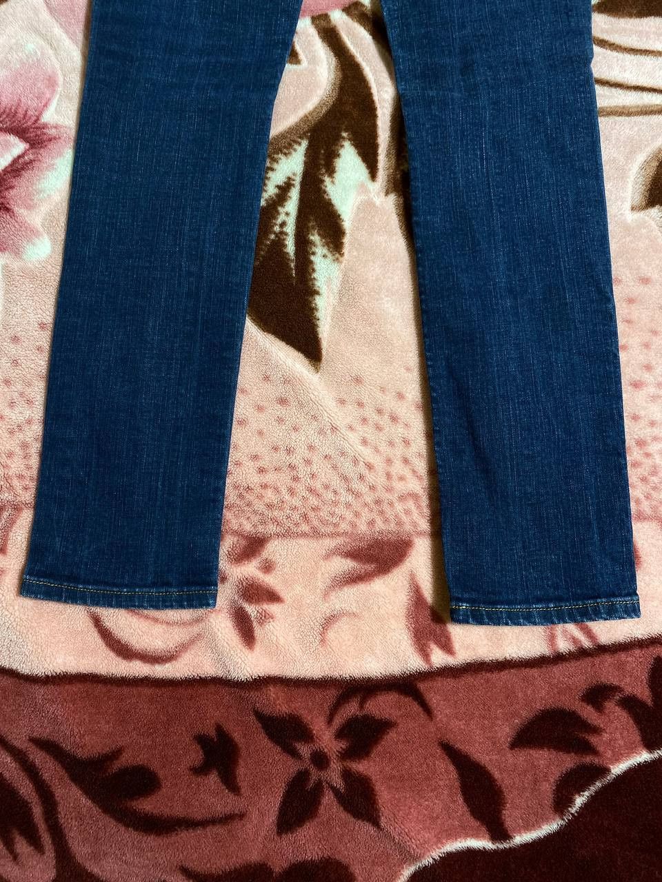 Levi's Levis 473 Dirty Pants Faded Denim Thrashed Y2K Distressed Size US 30 / EU 46 - 14 Thumbnail