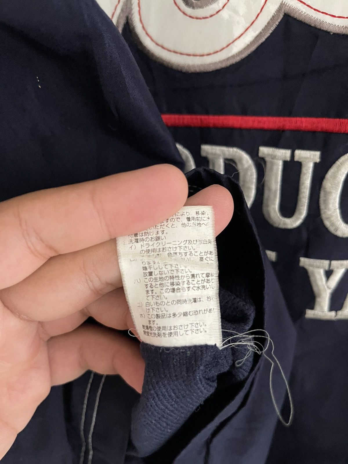 Japanese Brand × Kansai Yamamoto Kansai Yamamoto Up to You Jacket Size US XXL / EU 58 / 5 - 8 Thumbnail
