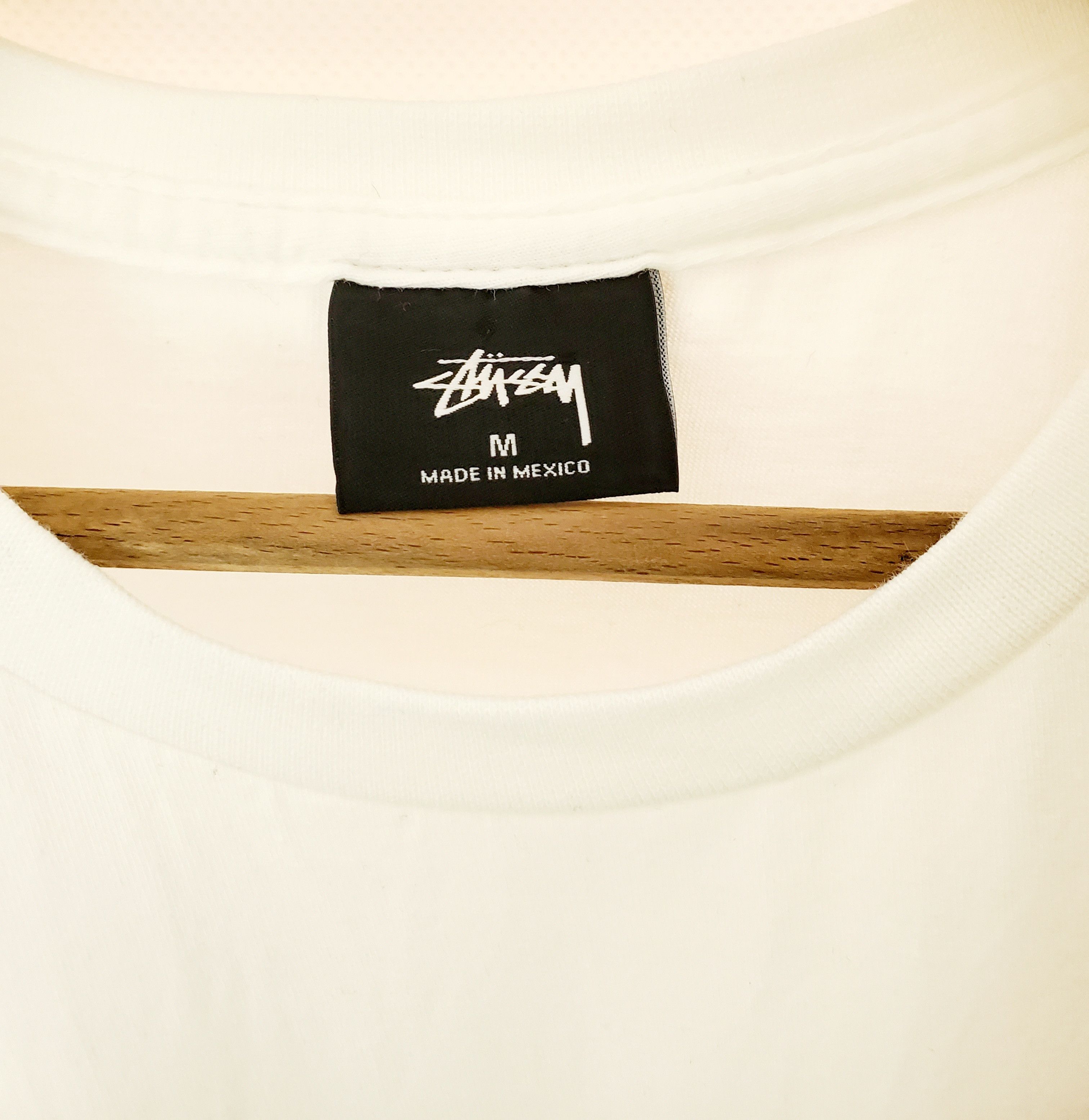 Stussy × Vintage Stussy International World Tribe Gathering Shirt size M Size US M / EU 48-50 / 2 - 3 Thumbnail