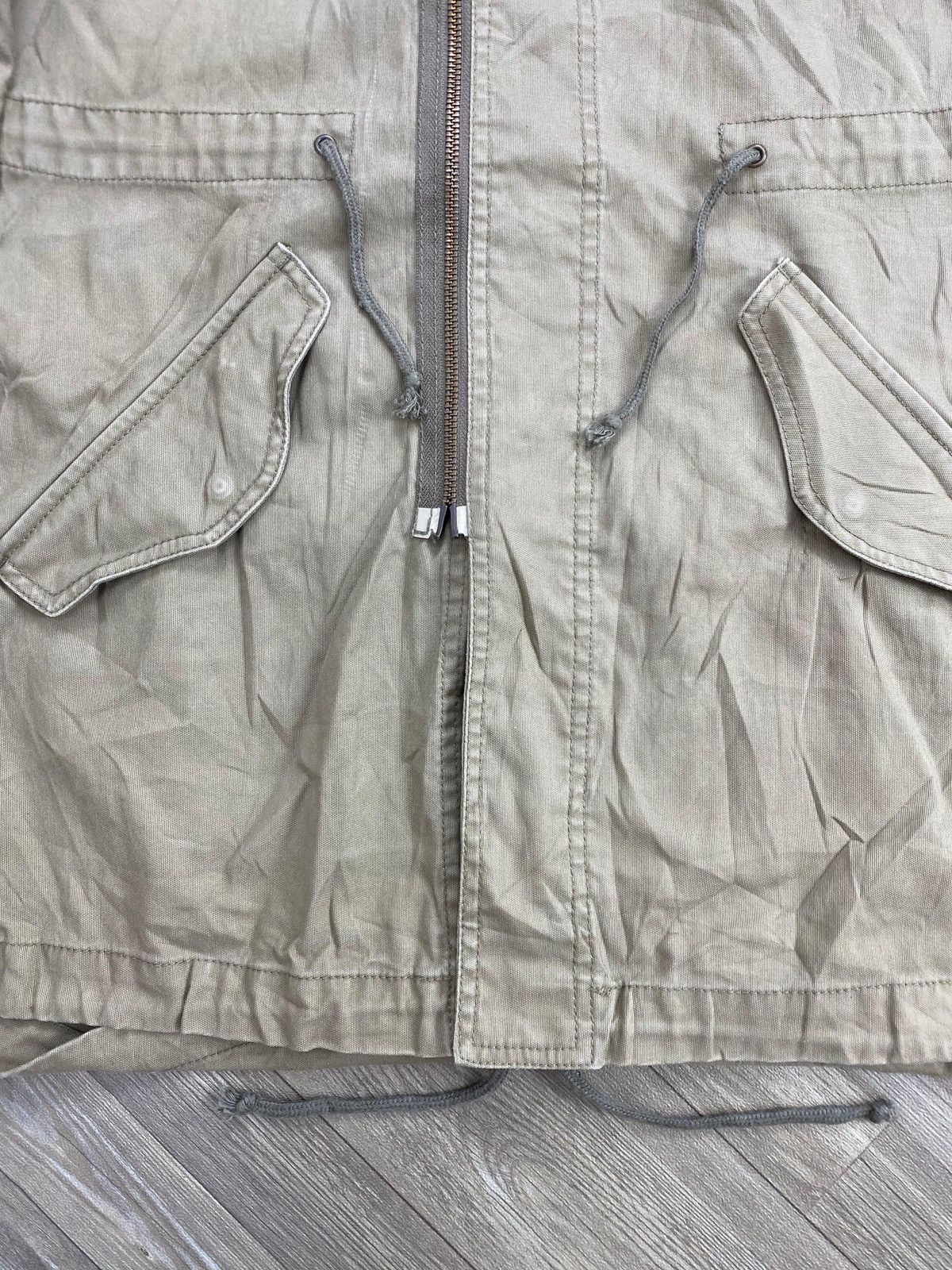 Tete Homme 🇯🇵Vintage Tete Homme Military Trench Coat Jacket Size US L / EU 52-54 / 3 - 5 Thumbnail
