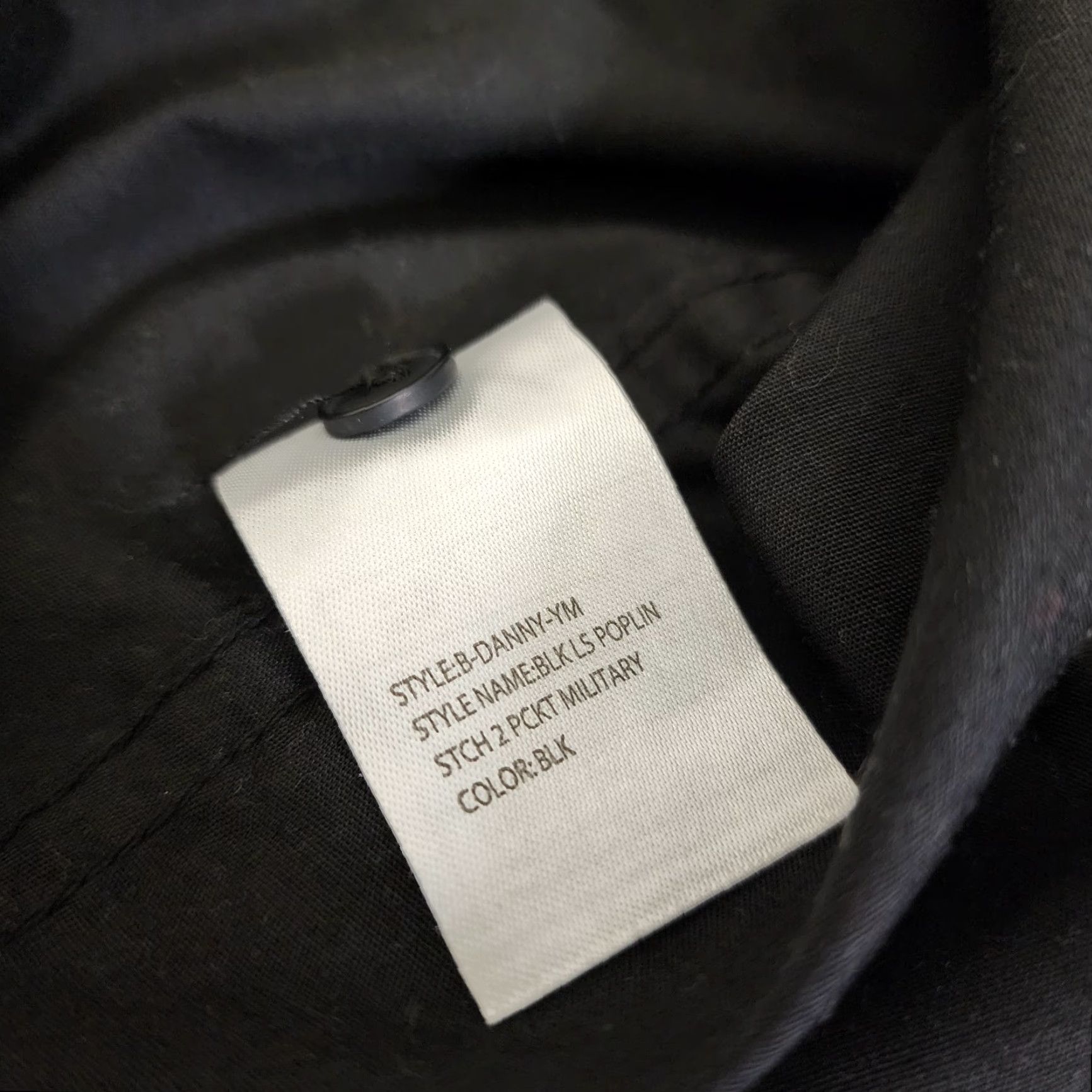 Vintage Public Rec Shirt Mens Medium Black Button-Up Casual Performance Pockets Danny Size US M / EU 48-50 / 2 - 7 Thumbnail