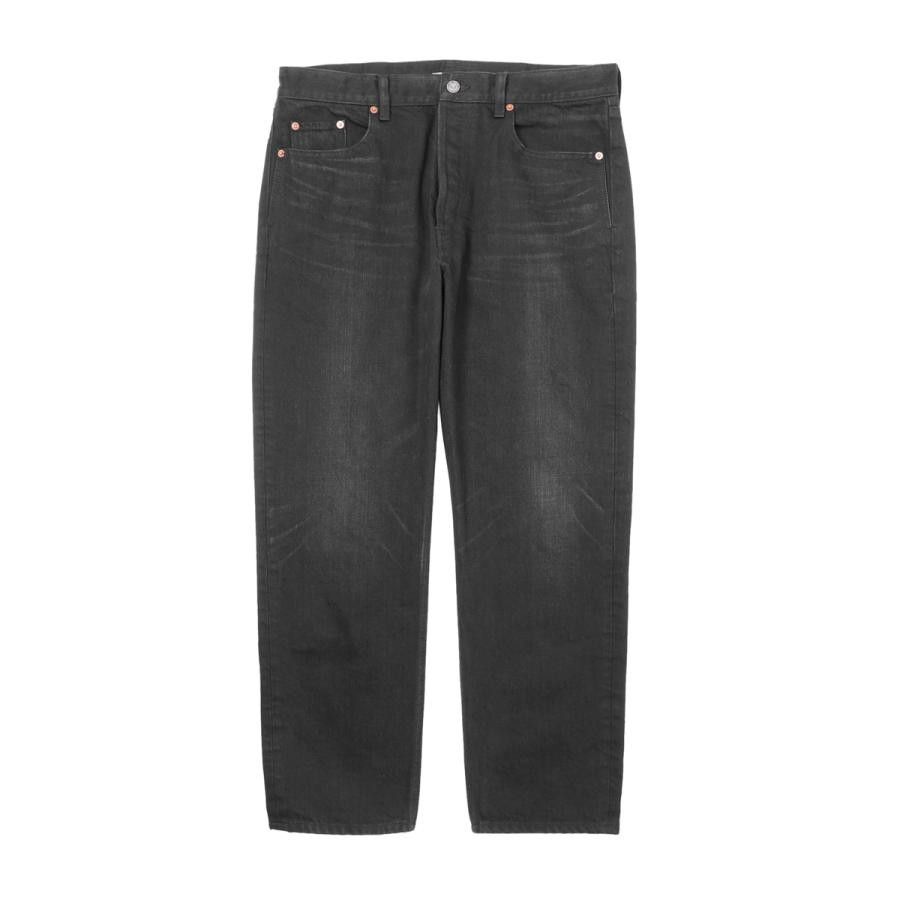 Saint Laurent Paris o1s1wg110426 725776 Mick Denim Jeans in Black Size US 32 / EU 48 - 1 Thumbnail