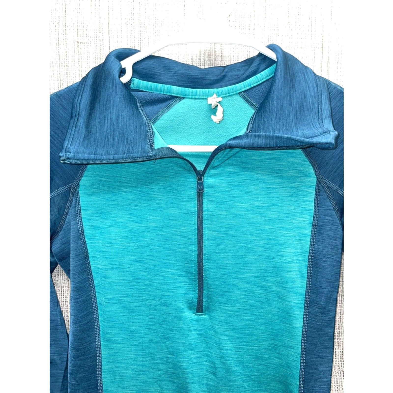 Under Armour Under Armour Pullover Half Zip Blue Women's Small Size S / US 4 / IT 40 - 2 Thumbnail