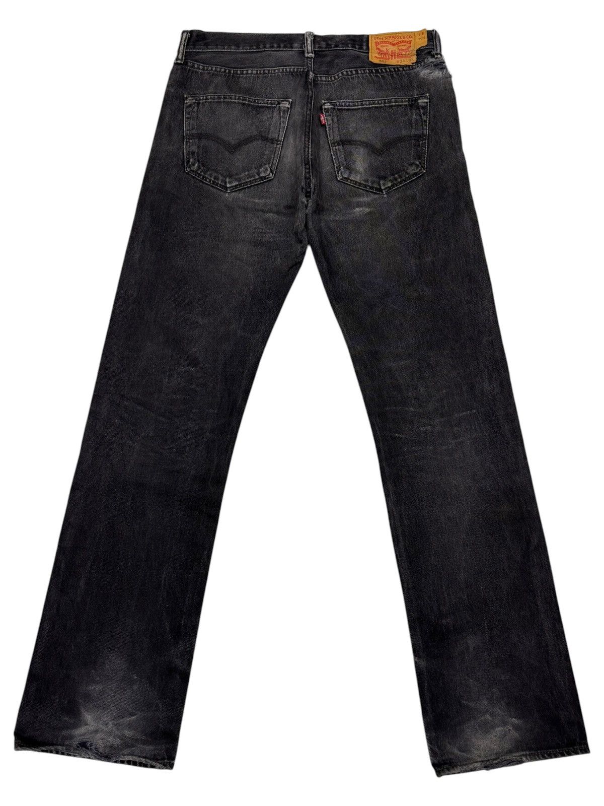 Tornado Mart Levis 501 TORNADO MART VIBES Claw Mark Distressed Denim Jean Size US 34 / EU 50 - 8 Thumbnail