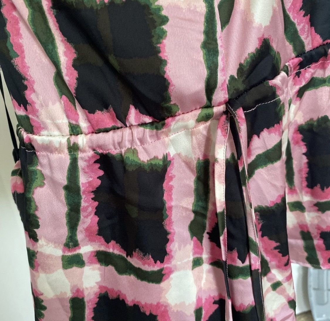 Other FUTURE COLLECTIVE TANK TOP CAMISOLE BLOUSE SIDE TIES Size M / US 6-8 / IT 42-44 - 4 Thumbnail