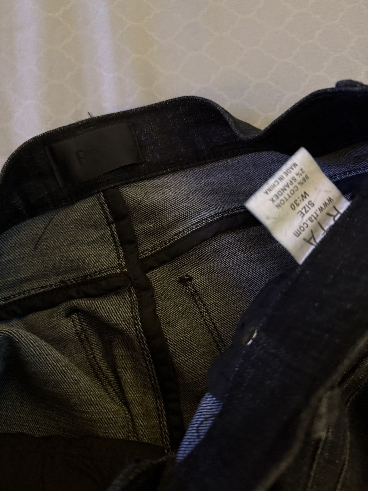 Rta Rta Jeans Size US 30 / EU 46 - 4 Thumbnail