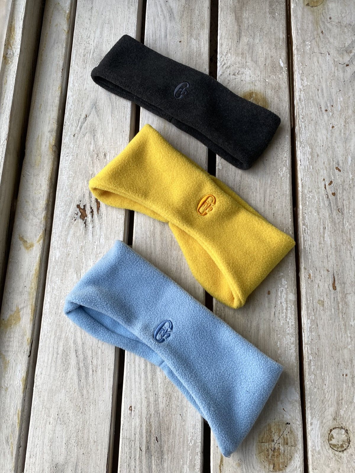 Conte of Florence × Vintage x3 Conte Of Florence Vintage Fleece Ski Headband Size ONE SIZE - 1 Thumbnail