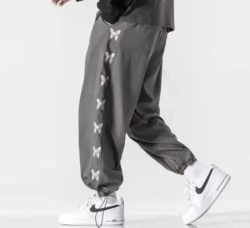 Butterfly joggers