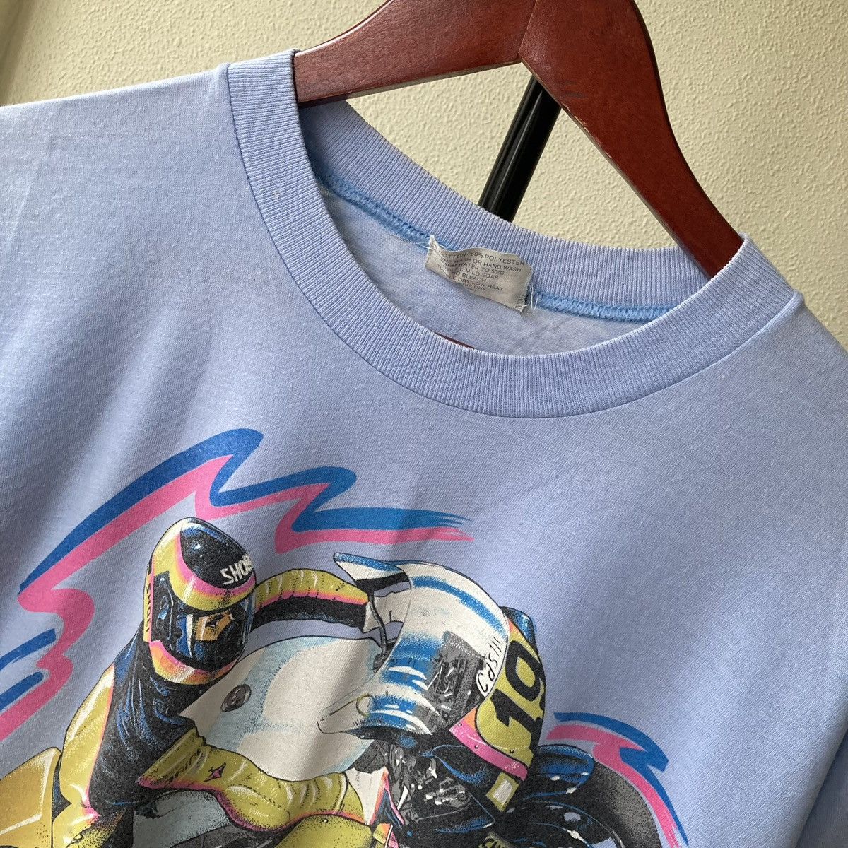 Other 90s Daytona 200 Racing USA Vintage T Shirt Streetwear Y2k Size US L / EU 52-54 / 3 - 2 Thumbnail