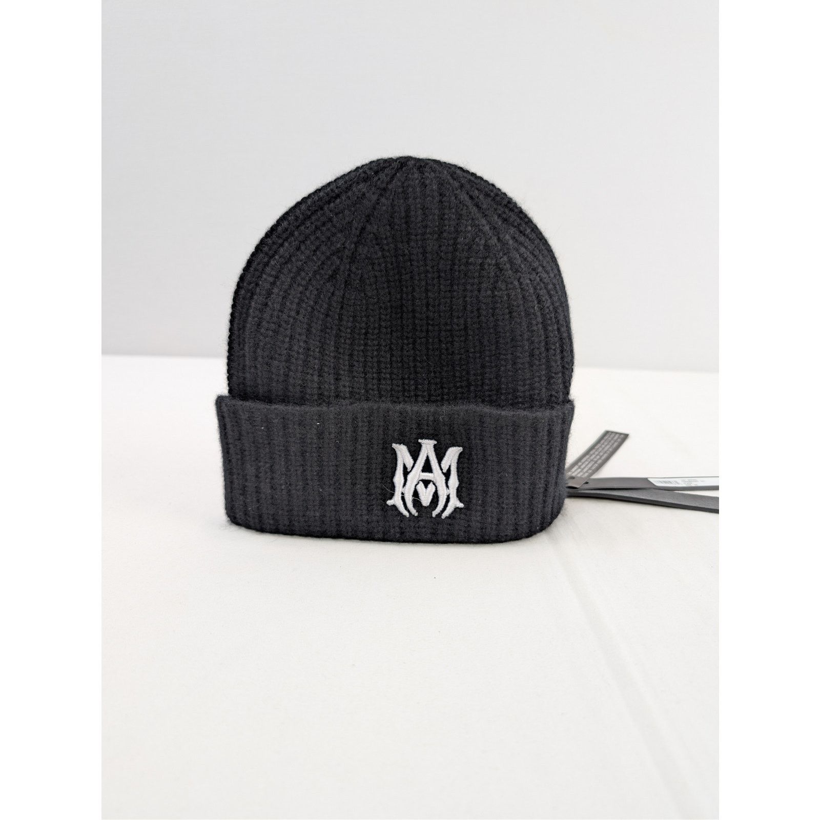 Amiri o1rshd1 Size: OS / MA Beanie Cap / Hat in Black Size ONE SIZE - 8 Thumbnail