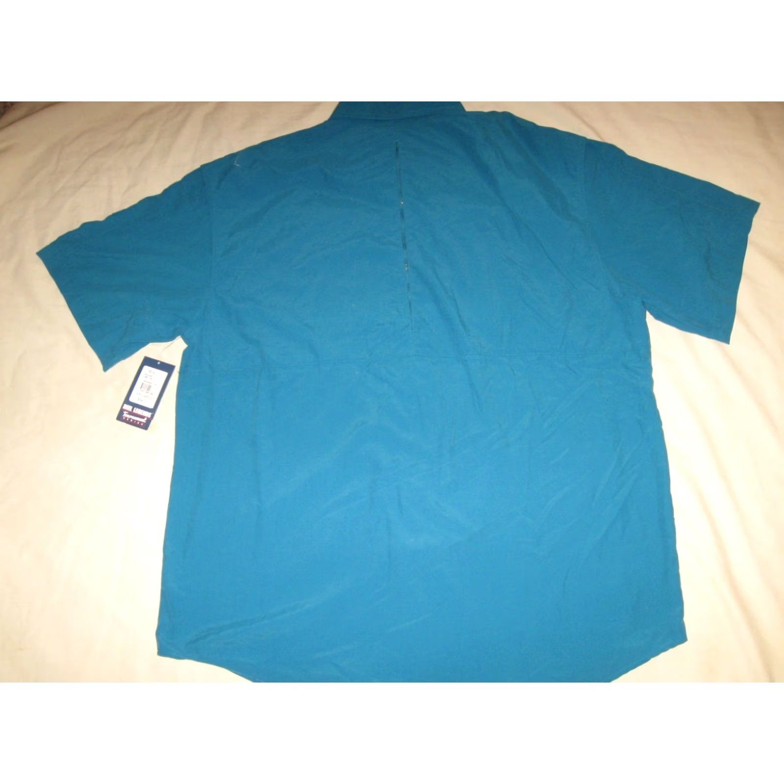 Vintage Reel Legends Tournament Series Shirt Men's 2XL Wahoo Fishing Outdoors New W/Tags Size US XXL / EU 58 / 5 - 5 Thumbnail