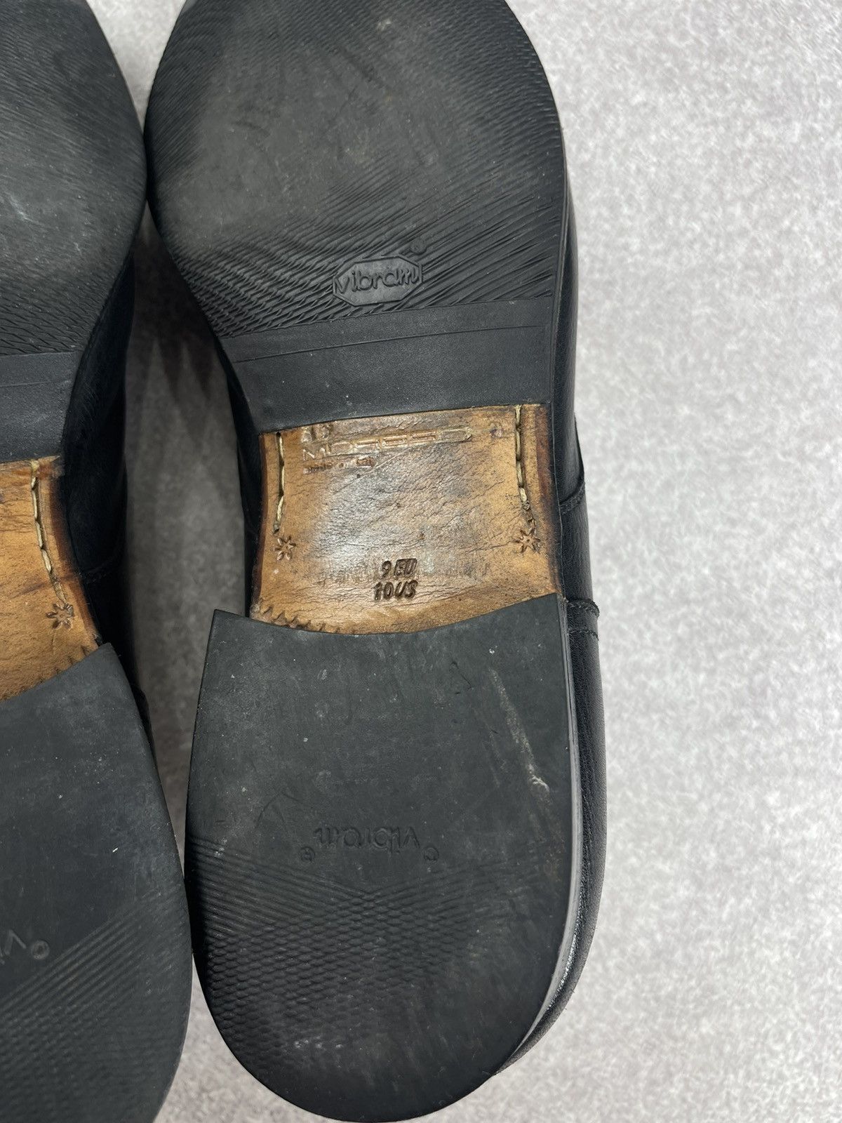 Moreschi Moreschi Leather Black Derby Classic Shoes Size US 10 Size US 10 / EU 43 - 13 Thumbnail