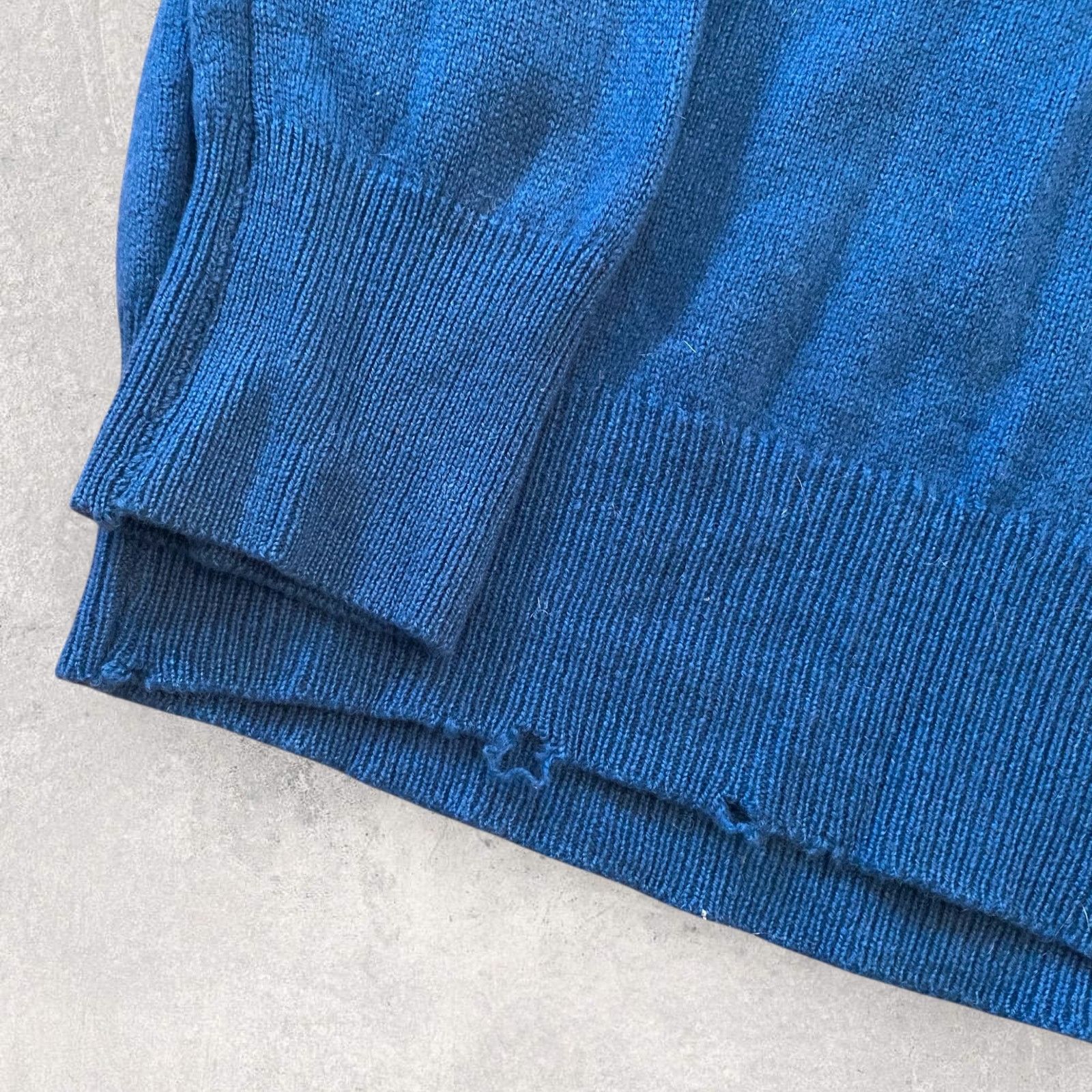 Saks Fifth Avenue × Vintage Vintage 50s Saks Fifth Avenue Cashmere Turtleneck Sweater Size M / US 6-8 / IT 42-44 - 6 Thumbnail