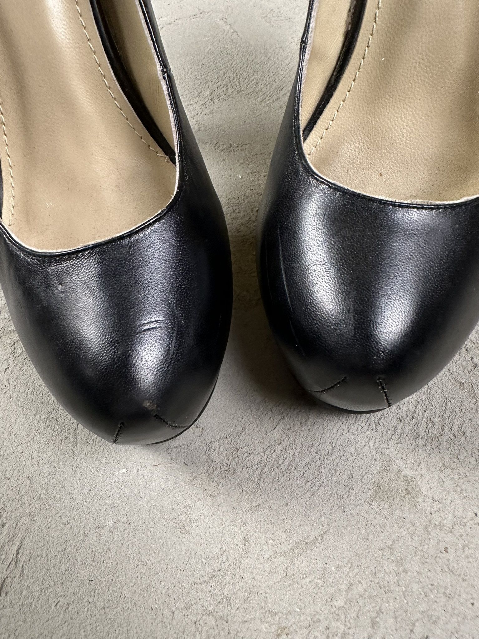 Yves Saint Laurent YSL Yves Saint Laurent Leather Heels Boots Size US 6.5 / IT 36.5 - 9 Thumbnail