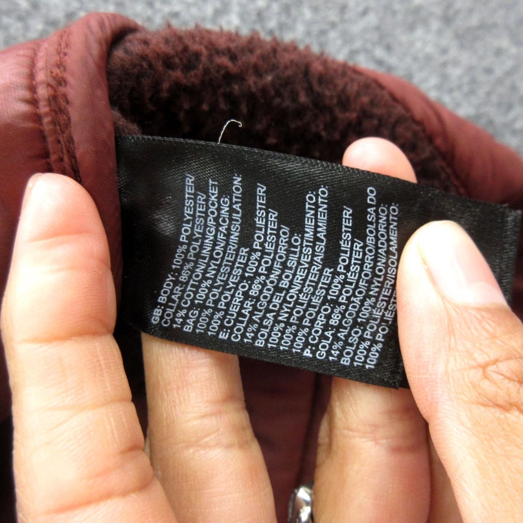 The North Face The North Face Coat Womens Medium Red Fleece Lined Hooded Parka Warm Insulated Size M / US 6-8 / IT 42-44 - 7 Thumbnail