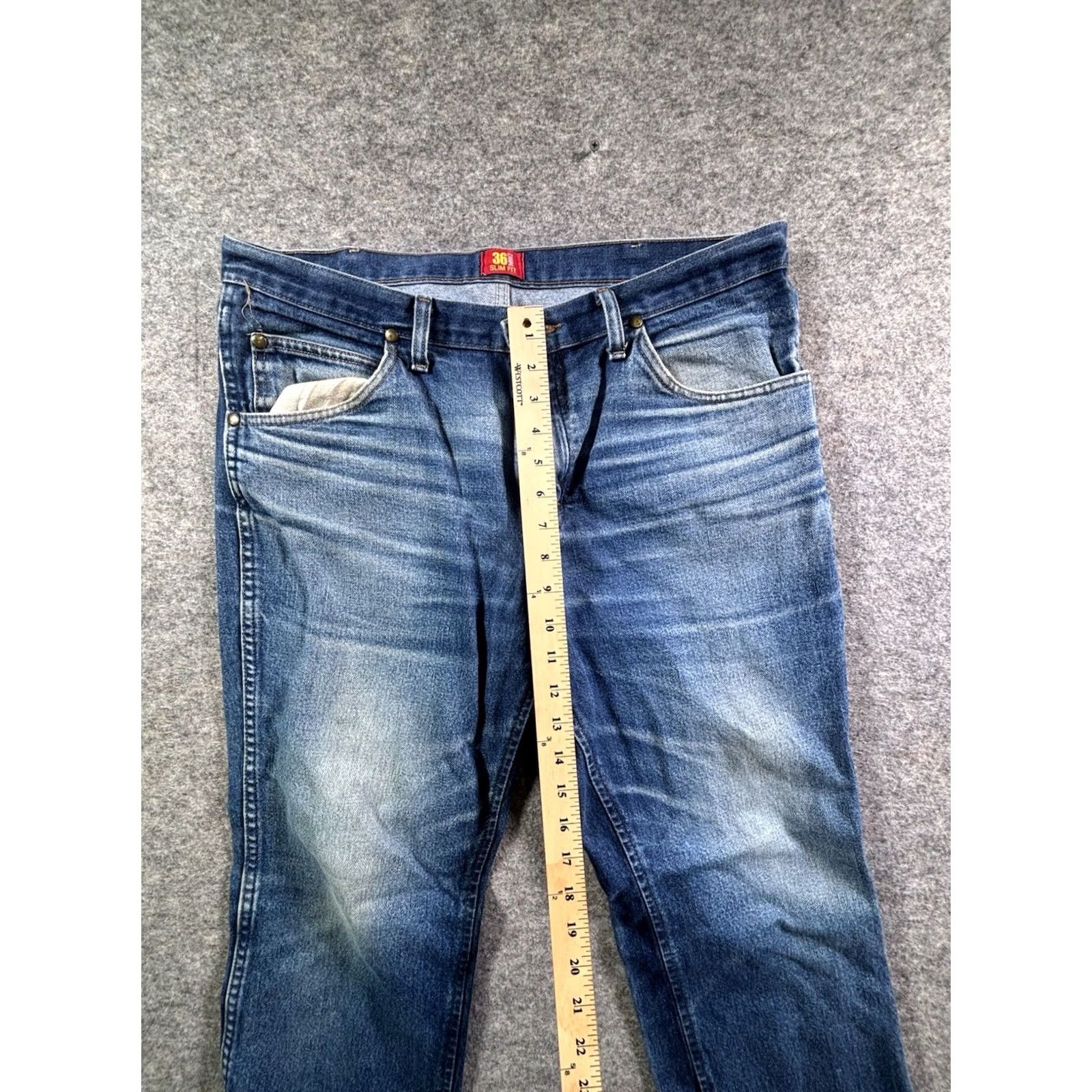 Wrangler VINTAGE Wrangler Jeans? Not Vintage. Size US 36 / EU 52 - 5 Thumbnail