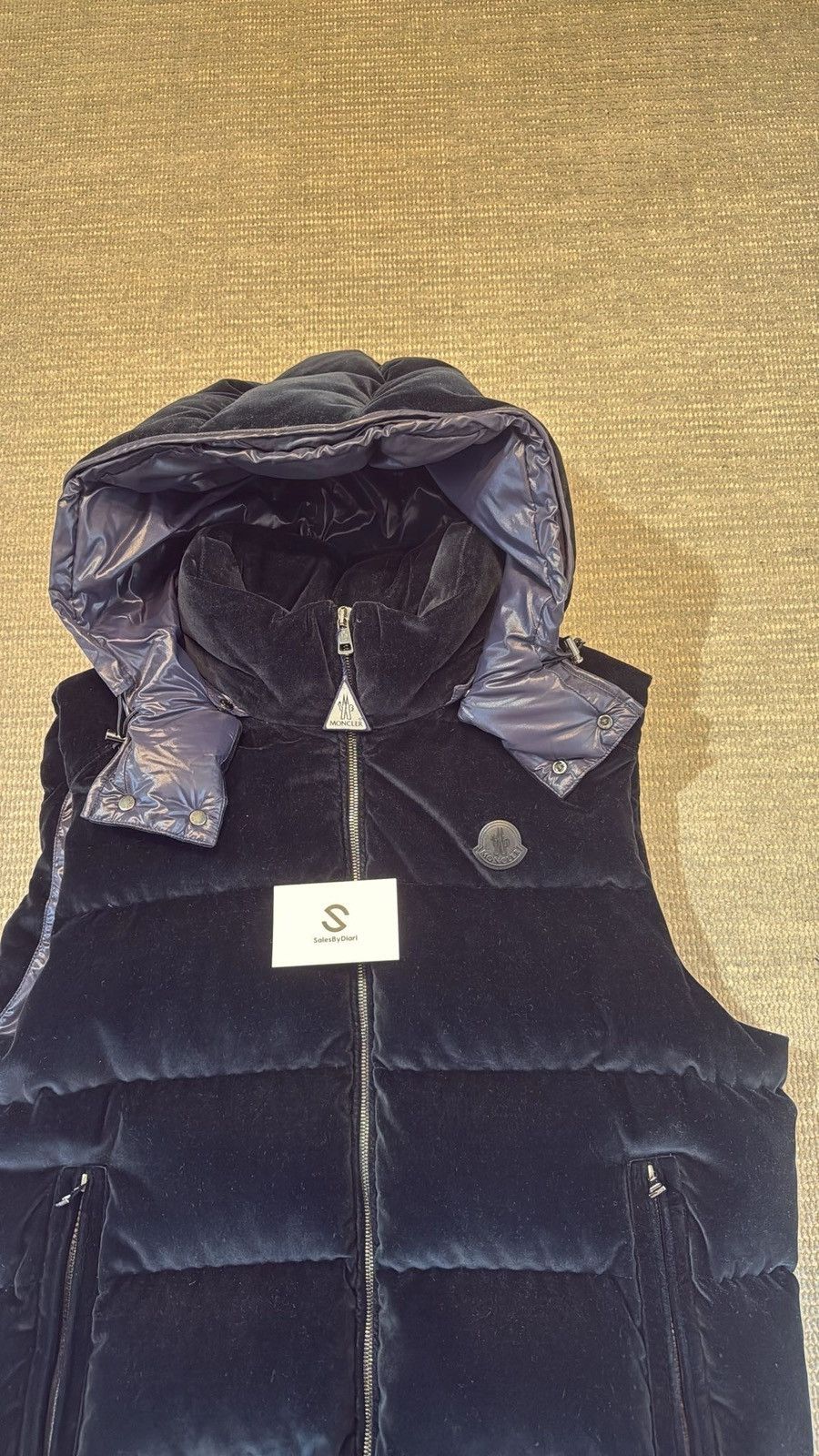 Moncler Super Rare Moncler Vest Size US XL / EU 56 / 4 - 4 Thumbnail
